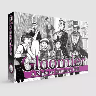 Gloomier: A Night at Hemlock Hall | Atlas Games 1356