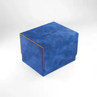 Gamegenic Sidekick 100+ XL TCG Deck Box Convertible Blue/Orange