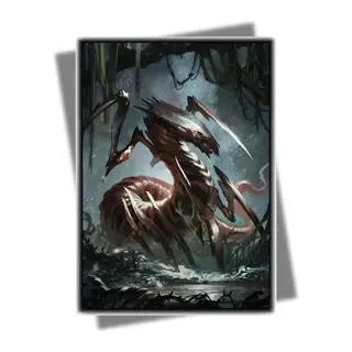 Sliver Sleeves - AI Armor Textured MTG Sleeves - 100 ct