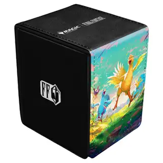 Ultra Pro Alcove Flip Deck Box Final Fantasy Chocobos