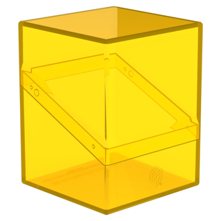 Ultimate Guard Boulder 100+ Clear Amber Deck Case