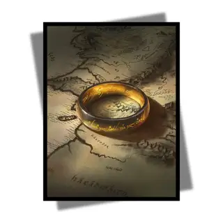 The Ring - Realm Guard MTG Sleeves - 100 ct