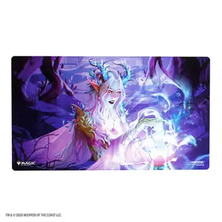 Gamegenic Playmat Shiny Lorwyn Eclipsed - Twilight Diviner