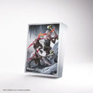 Gamegenic Textured Art Sleeves - The Hobbit - Goblin Army Token - 66 x 92 mm