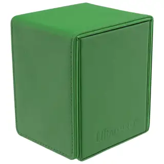 Ultra Pro Alcove Flip Deck Box Vivid Green