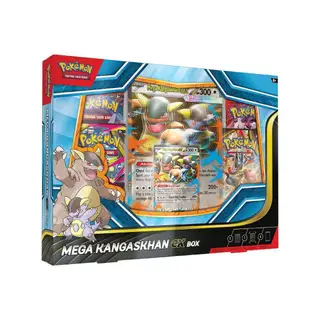 Pokemon Mega Kangaskhan ex Box