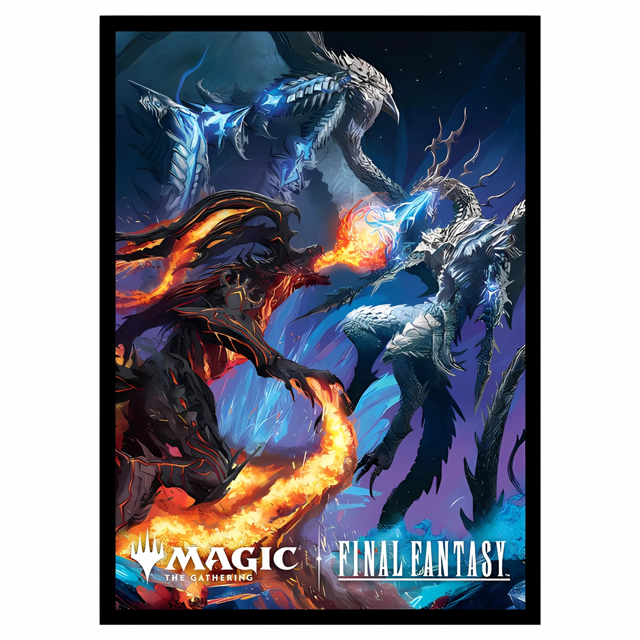mtg final fantasy bahamut Summon: Bahamut #356 Holo from Final Fantasy (FIN) MTG Proxy