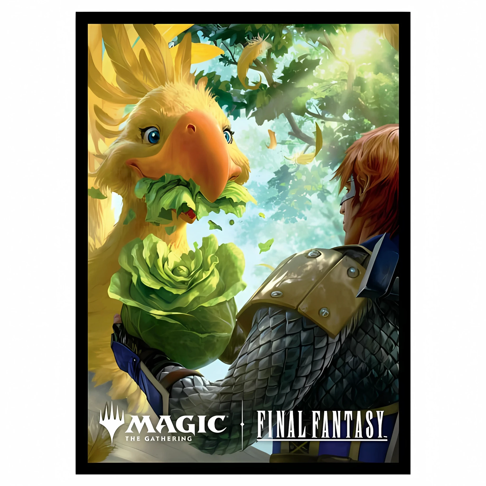 mtg final fantasy sleeves MTG FINAL FANTASY Sleeve x80pieces ( Package Art Collector Booster OMEGA)
