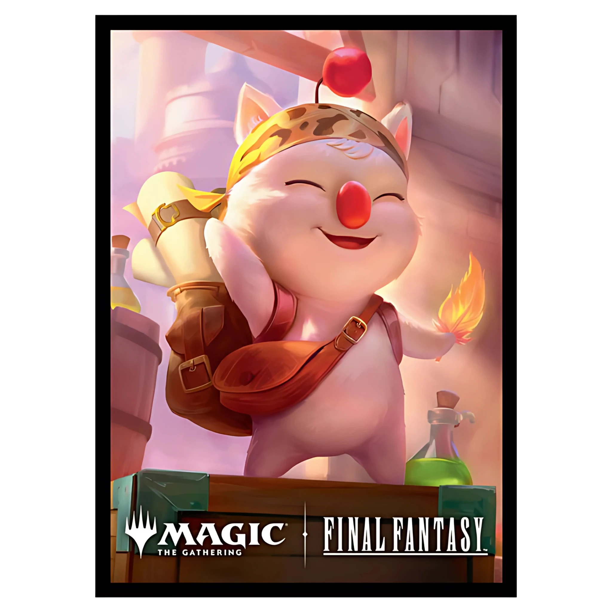 moogle final fantasy mtg Mog, Moogle Warrior