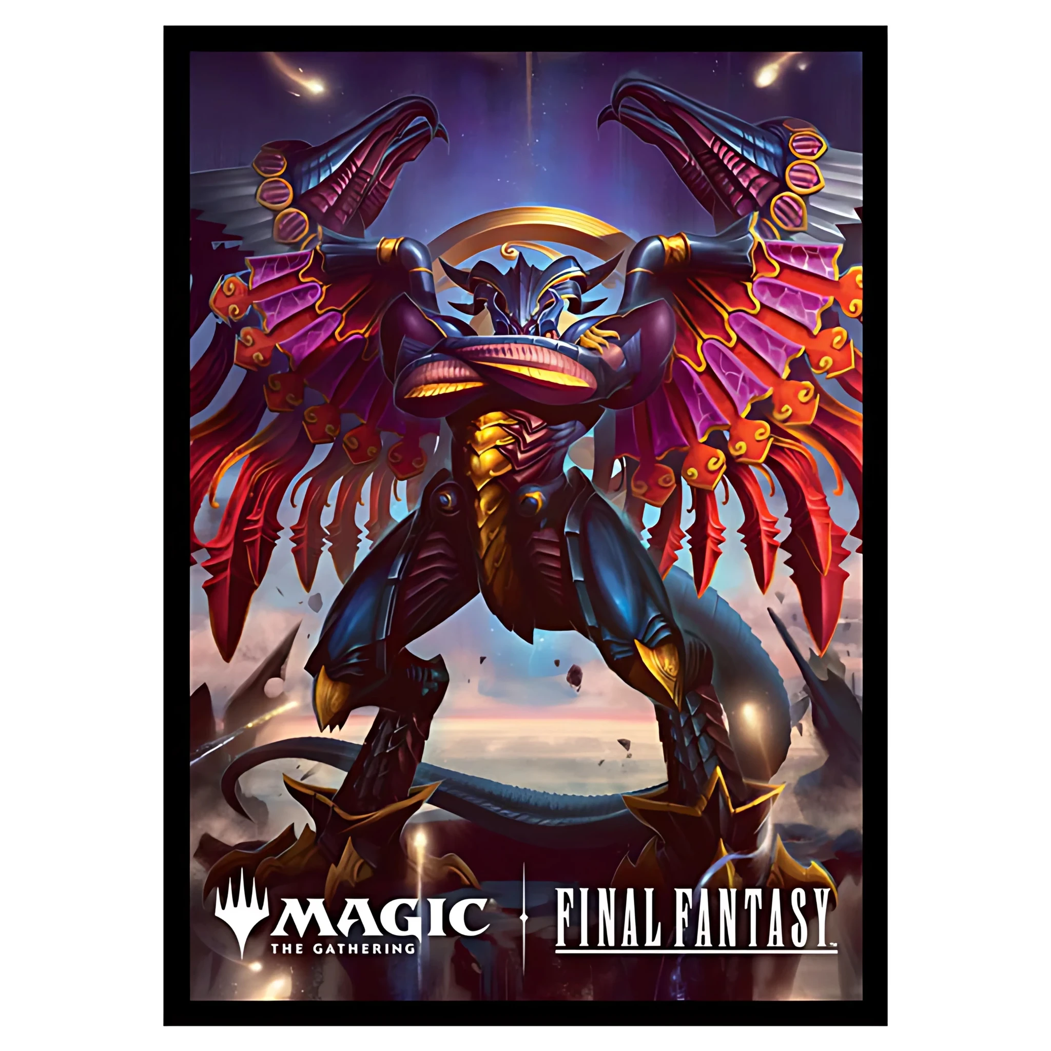 mtg final fantasy bahamut Summon: Bahamut #356 Holo from Final Fantasy (FIN) MTG Proxy