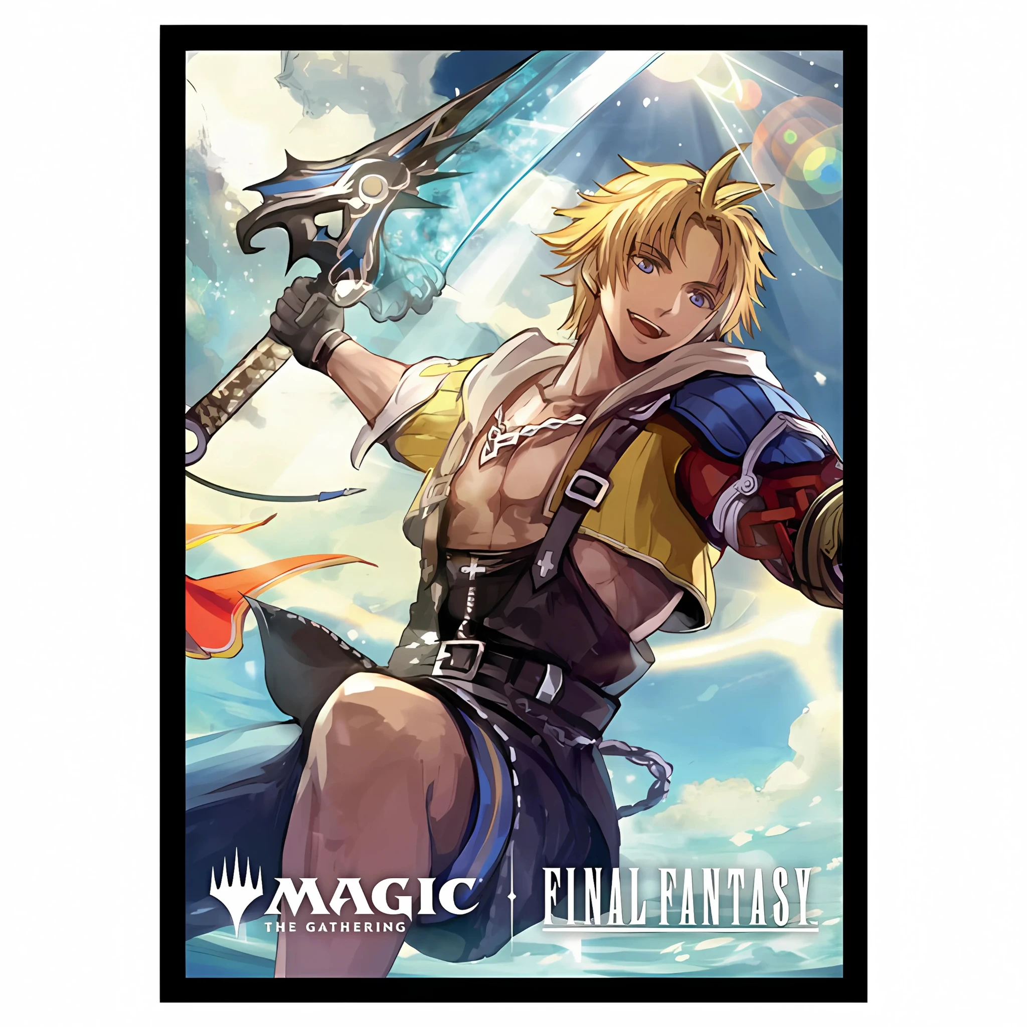 final fantasy tidus mtg Tidus, Blitzball Star (extended art)