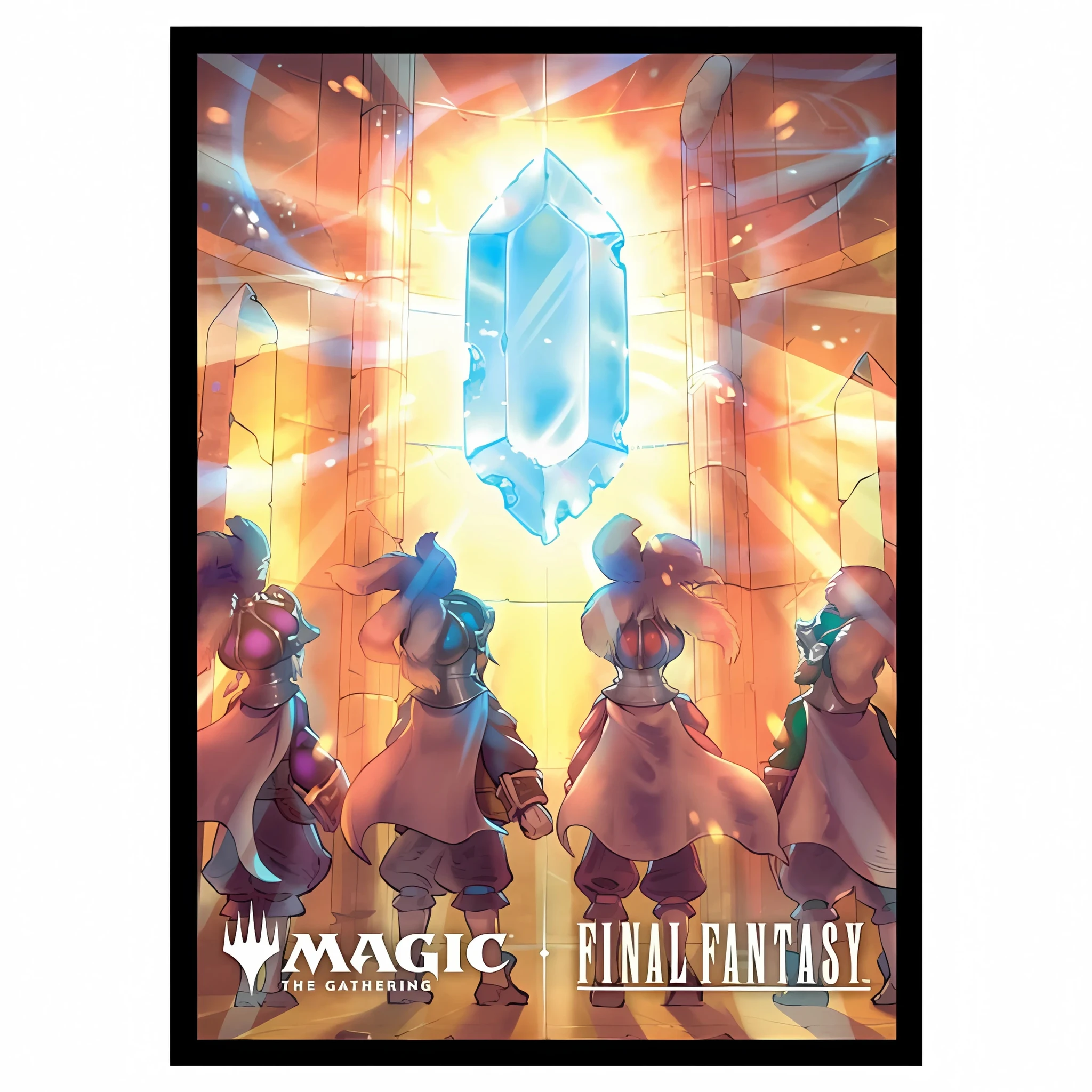 Ultra PRO: Standard 100ct Sleeves - Final Fantasy (The Crystal's Chosen) Ultra PRO: Standard 100ct Sleeves - Final Fantasy (The Crystal's Chosen)