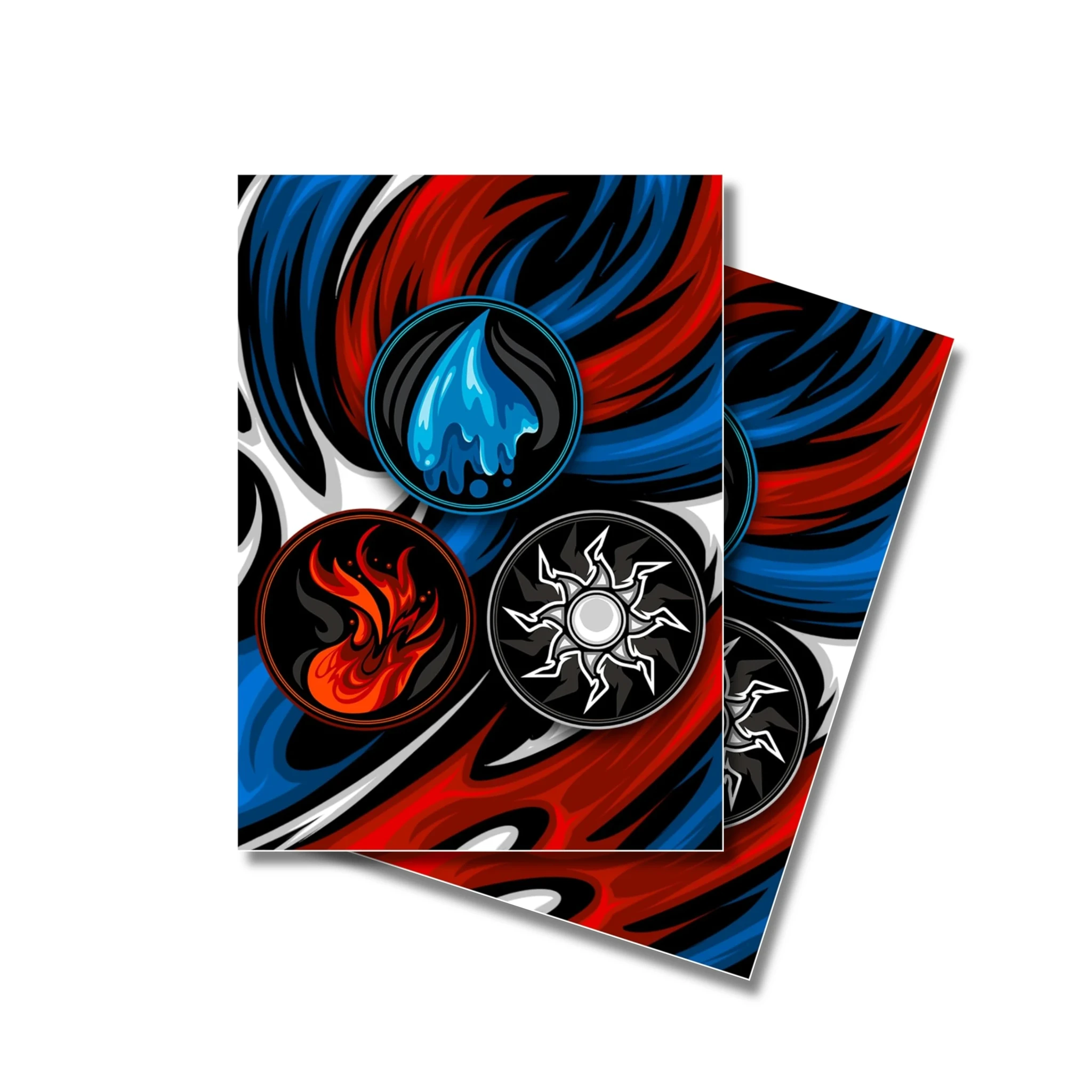 mtg scheme card sleeves Oversize 3.6 inch x 5.1 inch (91 mm x 130 mm), Fit for Plane Chase Cards, Dr. Who Commander Deck, Large Card Sleeves : Toys & Games PVC Free Compatible with Magic The Gathering and Lorcana Cards Baldurs Gate Mtg Sleeves -
