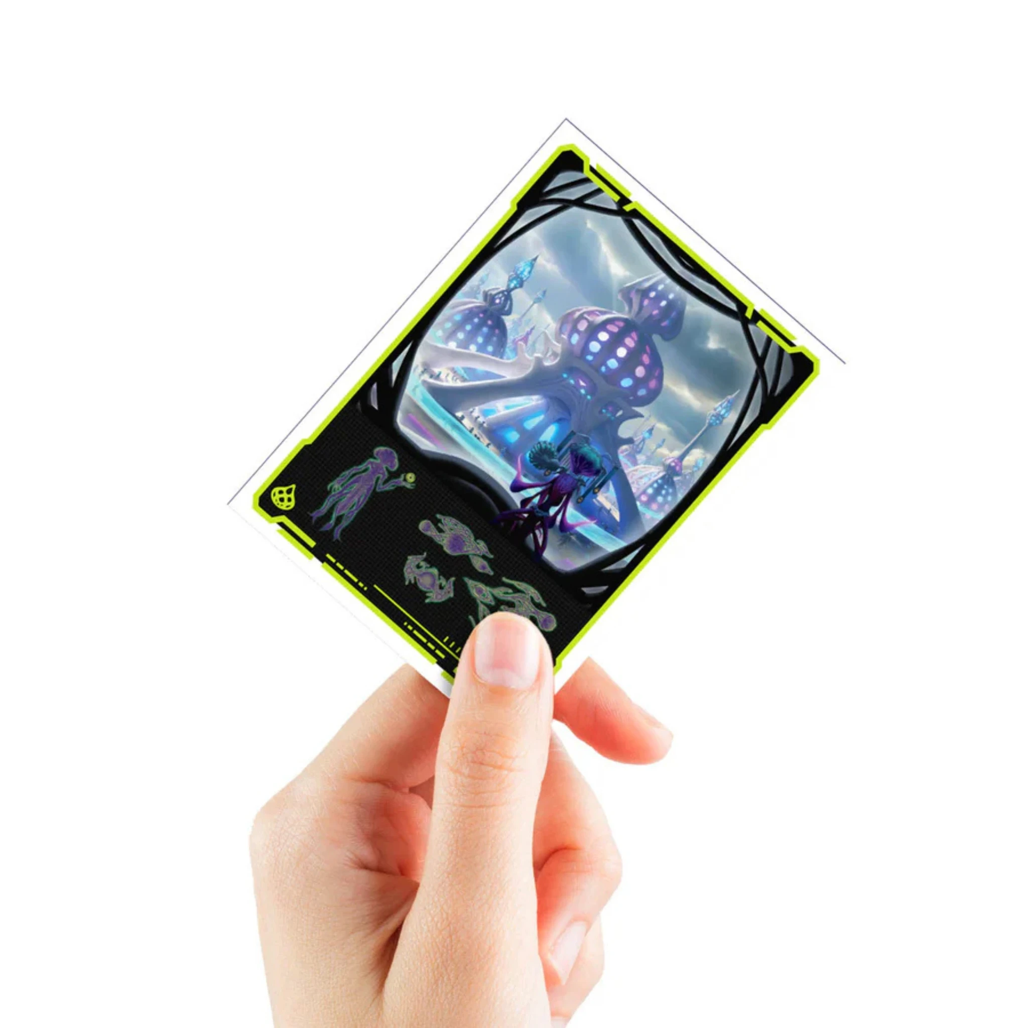 edge of eternities card sleeves Ultra Pro Magic The Gathering CCG 100ct Deck Protec Saga Concepts 69 Common Wizards of The Coast Magic: