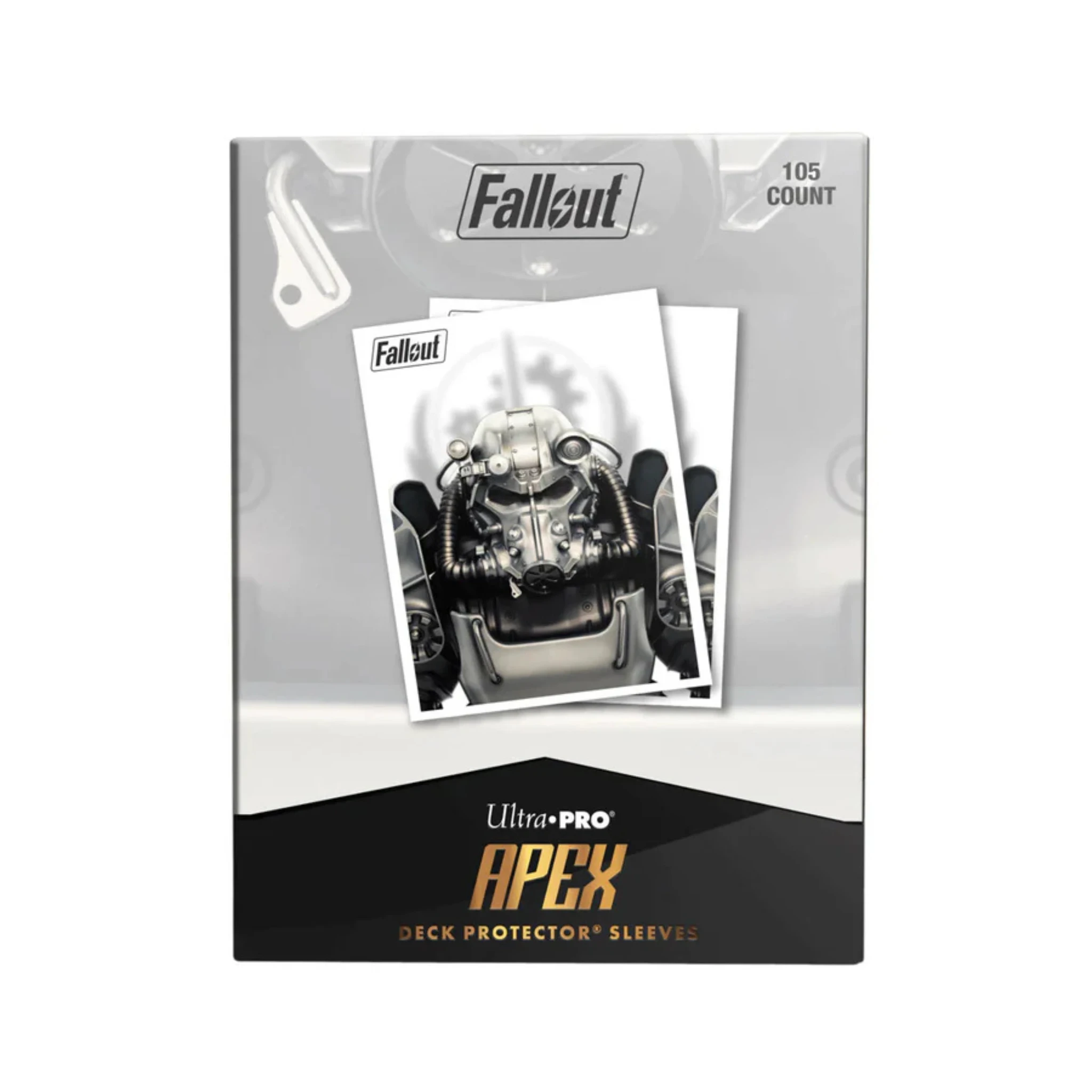 Fallout: Brotherhood of Steel - Ultra Pro Apex MTG Sleeves - 105 Fallout: Brotherhood of Steel - Ultra Pro Apex MTG Sleeves - 105
