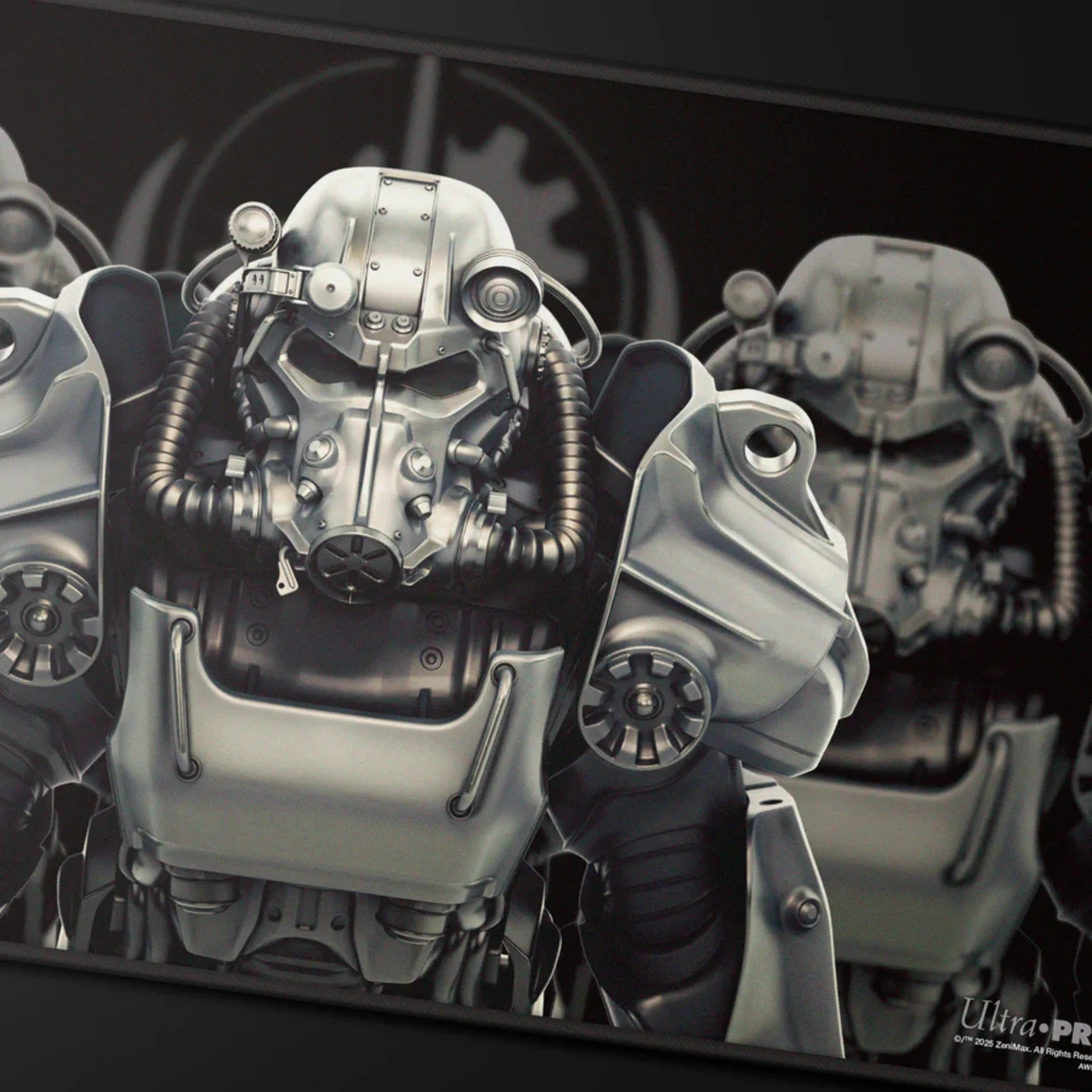 Ultra Pro Fallout Brotherhood of Steel Playmat - Stitched | MTG Ultra Pro Fallout Brotherhood of Steel Playmat - Stitched | MTG