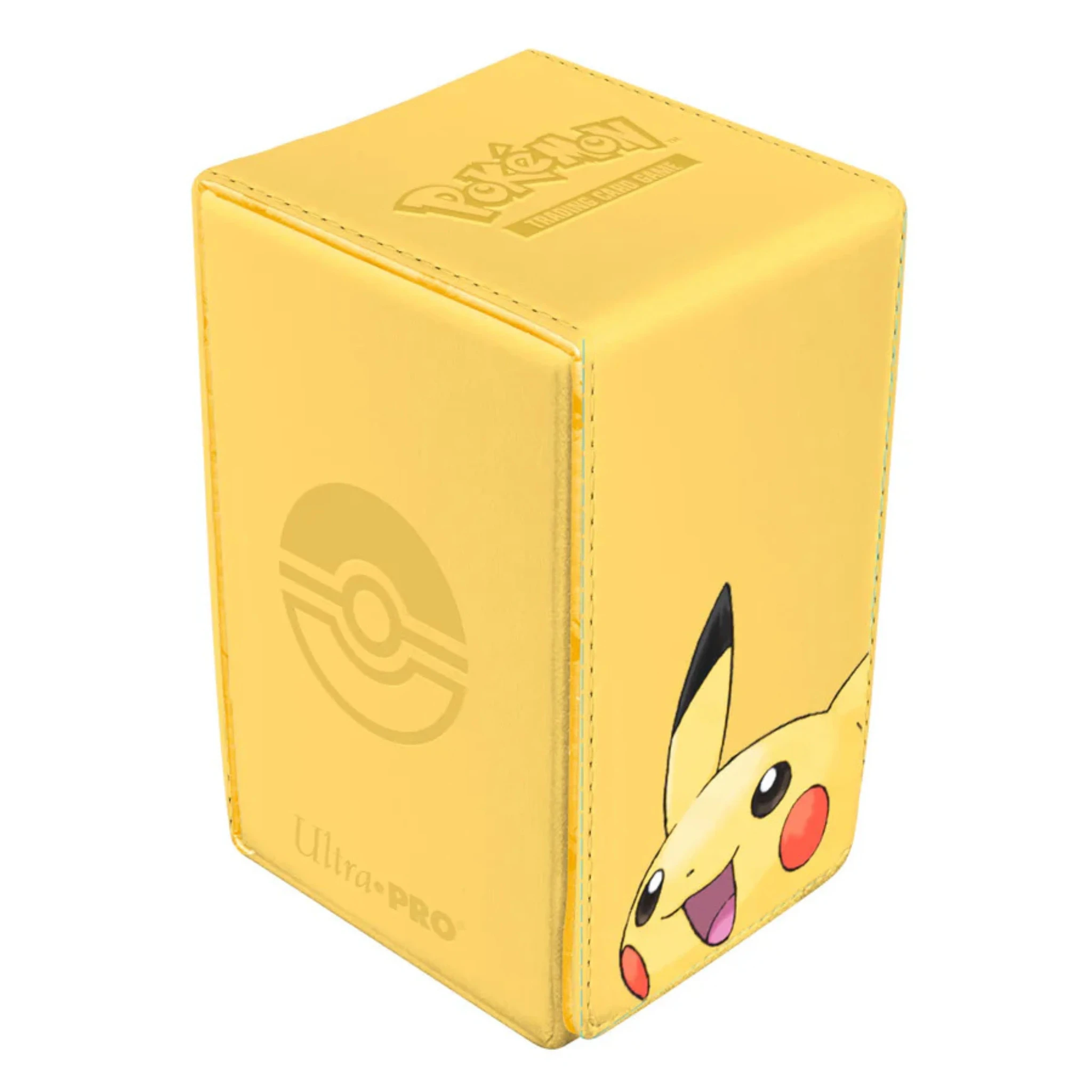 ultra pro deck box yugioh Blue Satin Tower This Pikachu collection of trading accessories from Ultra Pro Ultra Pro Pokemon Mega Charizard