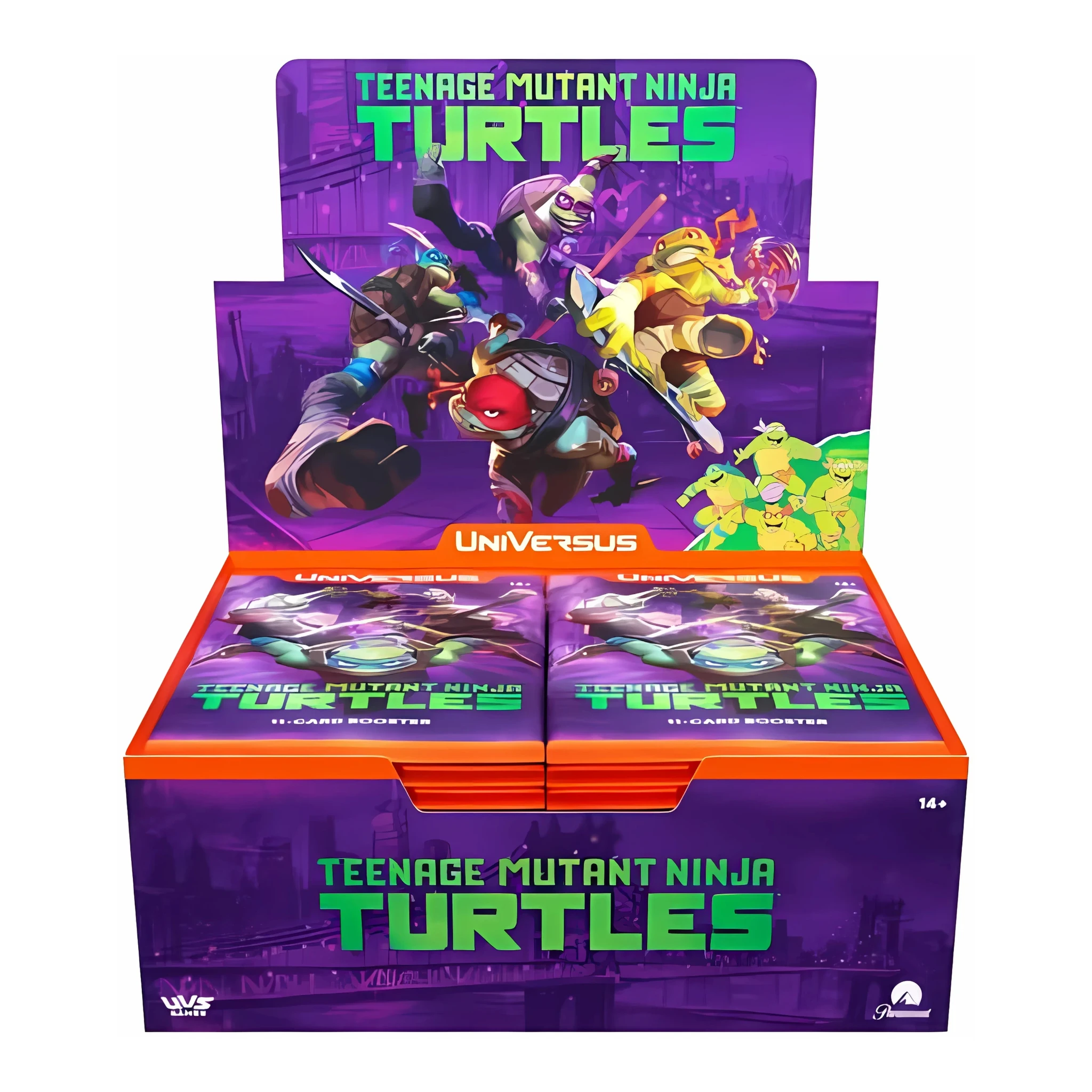 UniVersus TMNT: Booster Display | UniVersus | Trading Card Games UniVersus TMNT: Booster Display | UniVersus | Trading Card Games