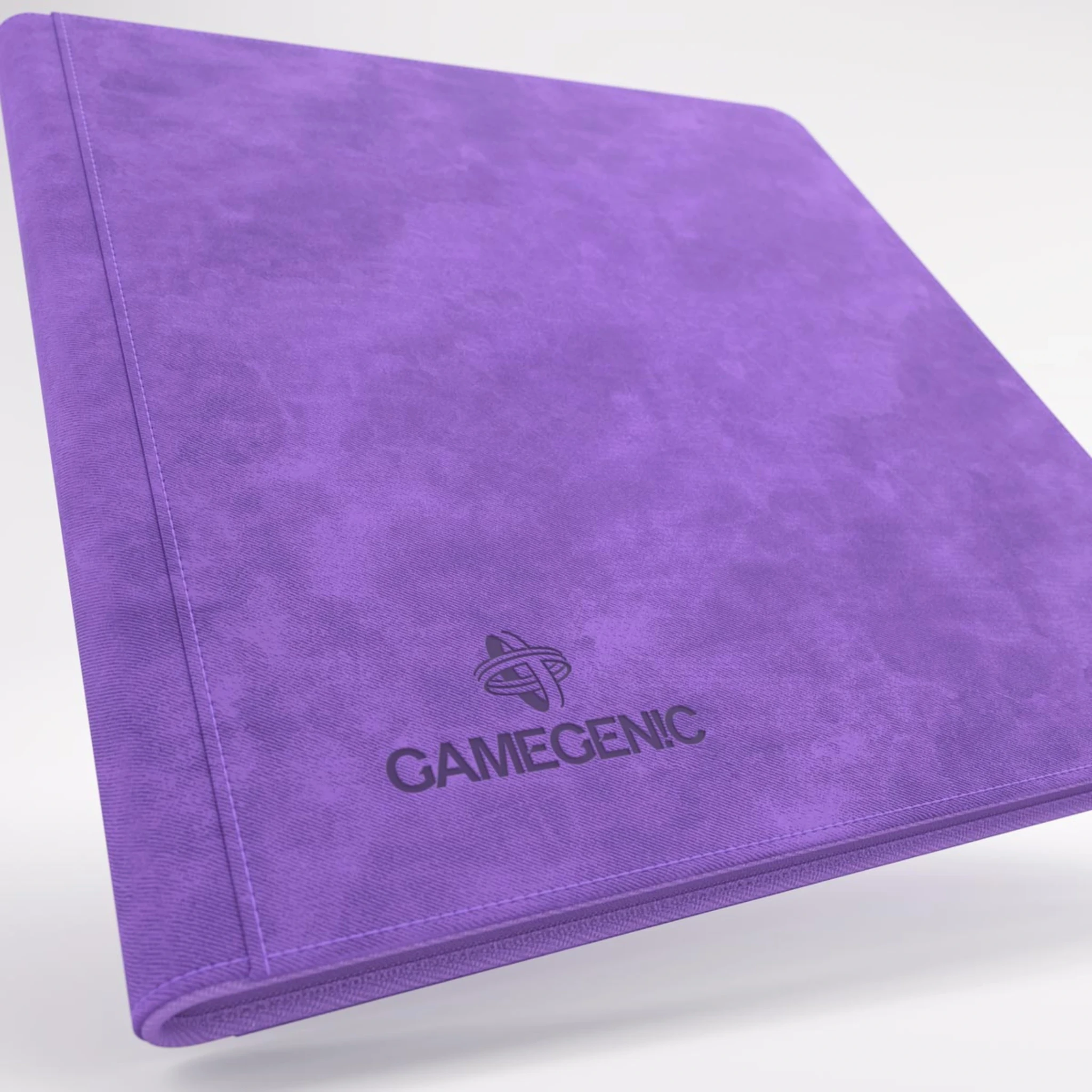 Zip-Up Album - Gamegenic 8-Pocket / Purple Zip-Up Album - Gamegenic 8-Pocket / Purple
