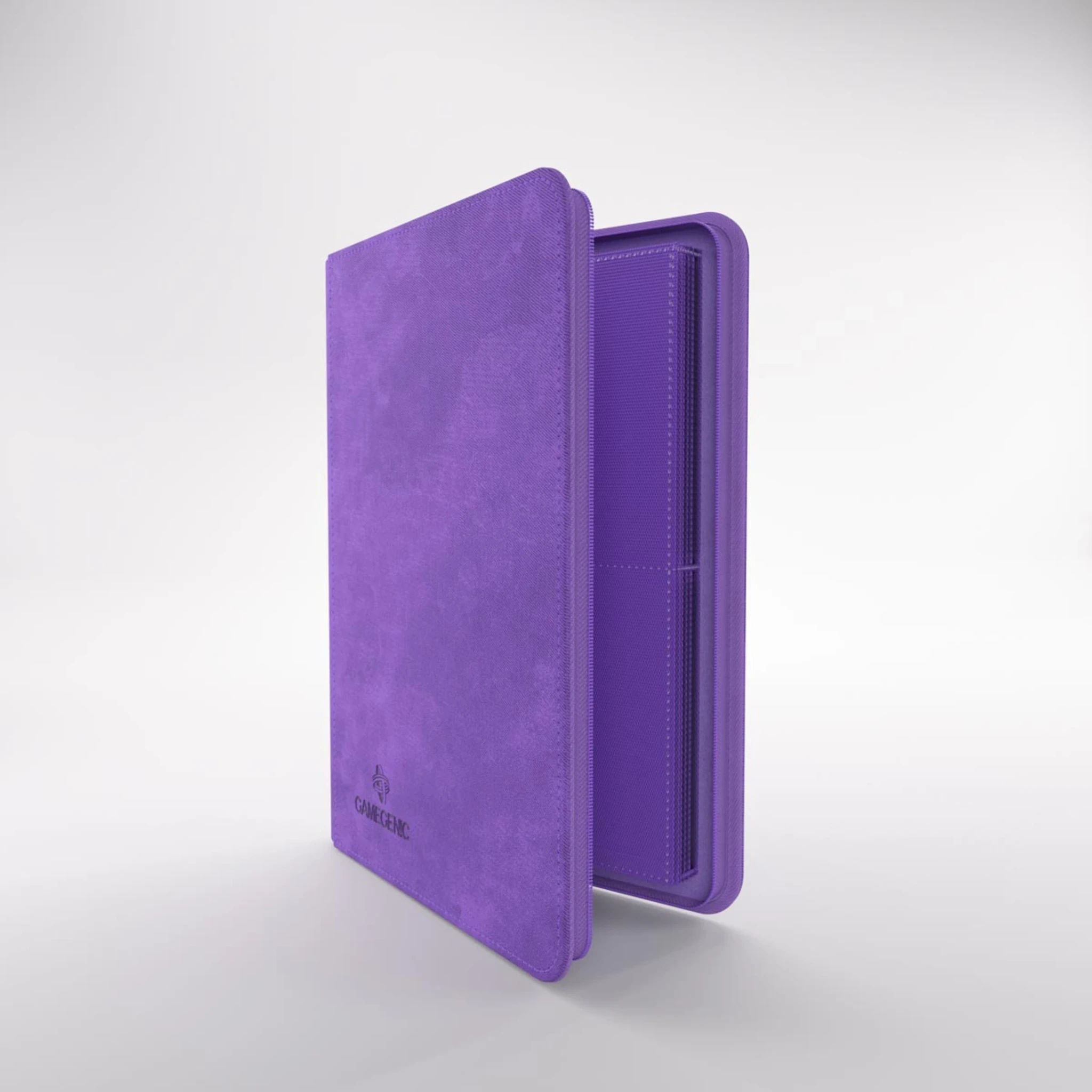 Gamegenic Zip-Up Album 8-Pocket Binder Purple | MTG Binders Gamegenic Zip-Up Album 8-Pocket Binder Purple | MTG Binders