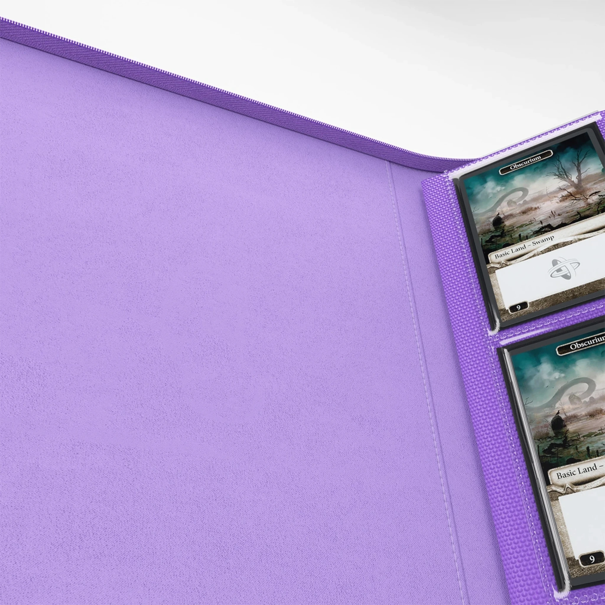 Zip-Up Album - Gamegenic 8-Pocket / Purple Zip-Up Album - Gamegenic 8-Pocket / Purple
