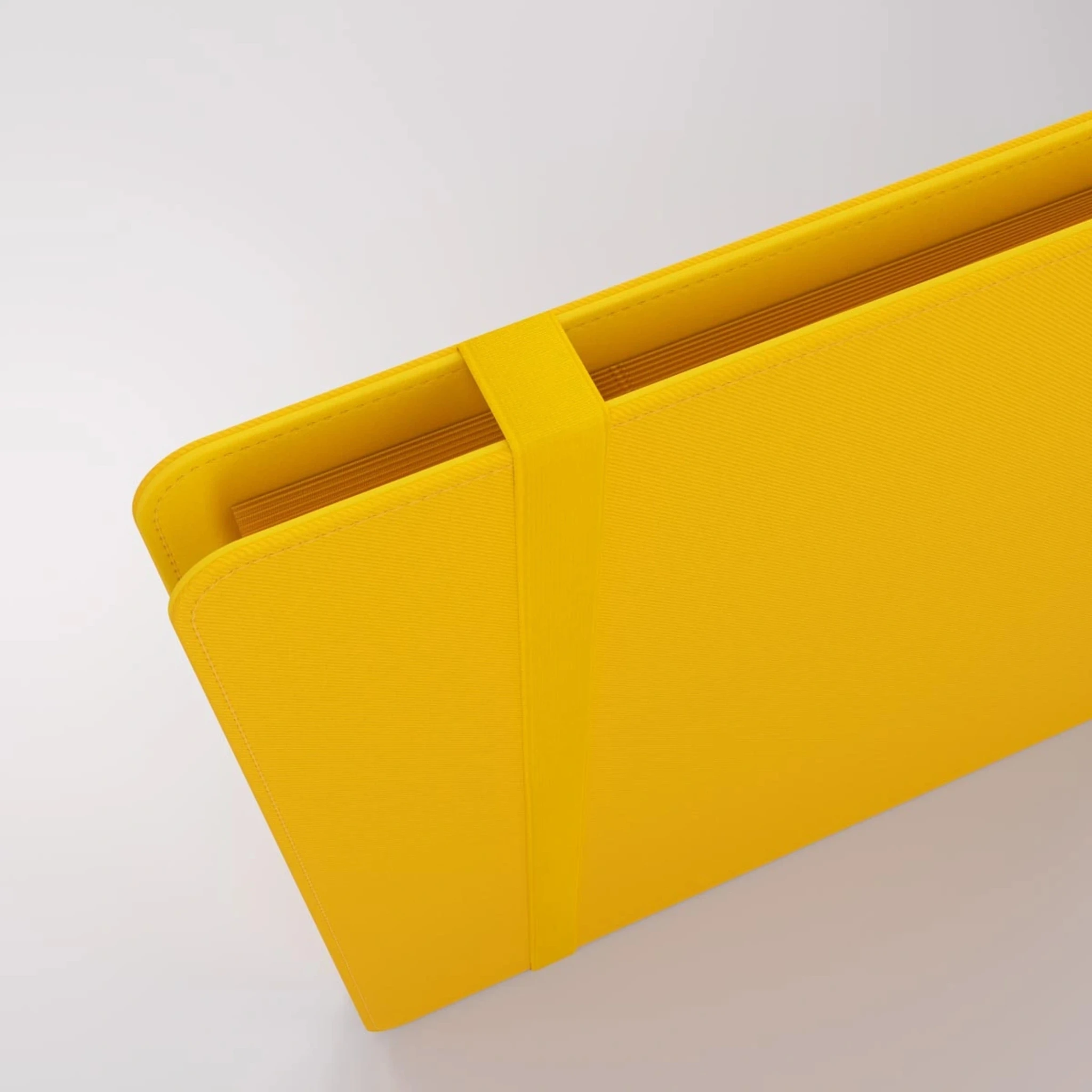 Gamegenic - 8-Pocket Prime Album - Yellow Gamegenic - 8-Pocket Prime Album - Yellow