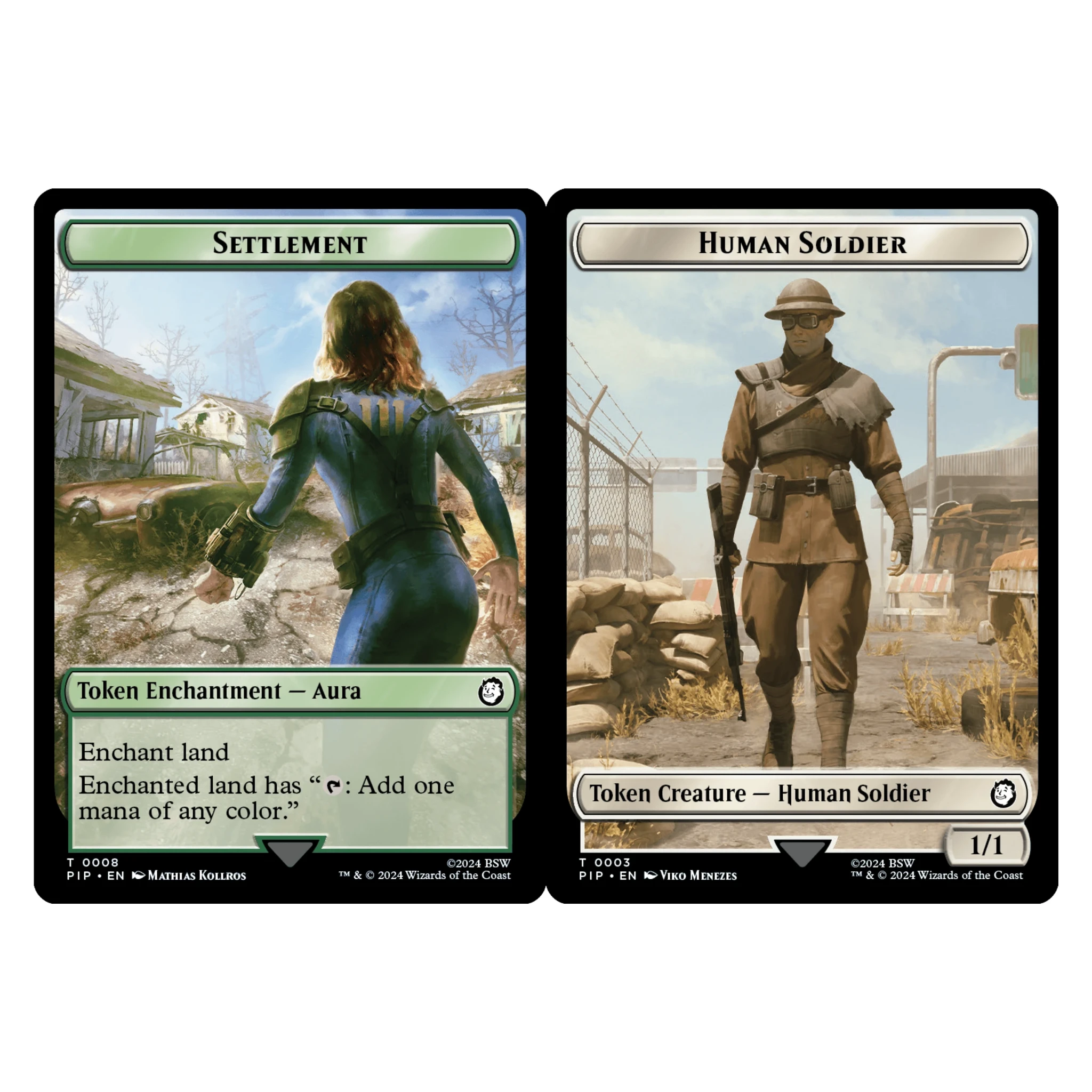 scrappy survivors mtg card list Magic the Gathering: Fallout Commander (Scrappy Survivors) this deck focuses on scavenging for tools Scrappy Survivors MTG Fallout Commander