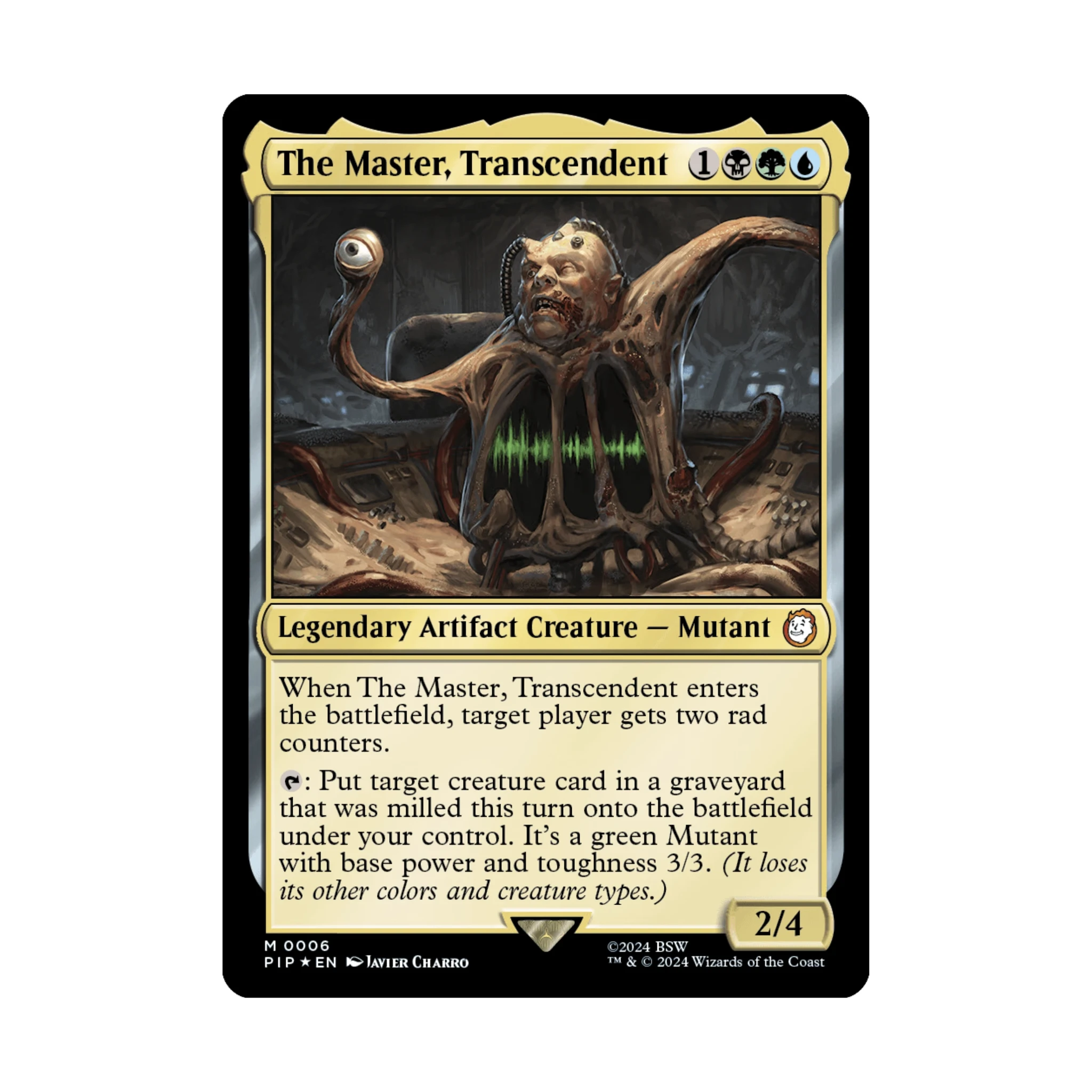 Fallout Commander Deck: Mutant Menace Fallout Commander Deck: Mutant Menace