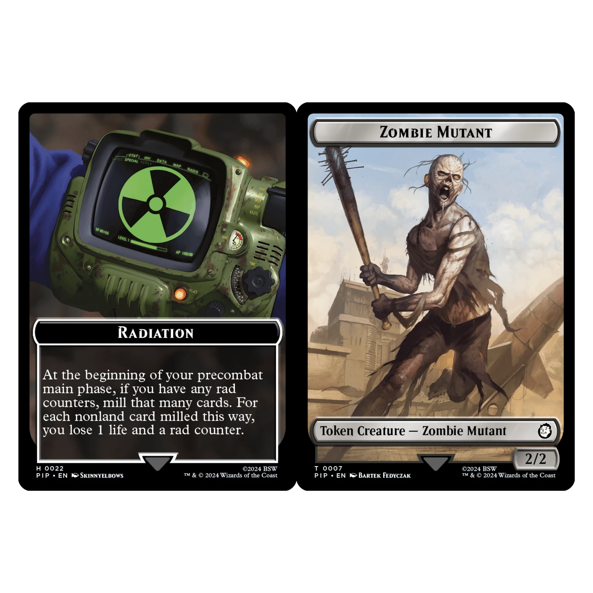 Fallout Commander Deck: Mutant Menace | Magic: The Gathering | Trading Card Games | Backwoods Wizards Fallout Commander Deck: Mutant Menace | Magic: The Gathering | Trading Card Games | Backwoods Wizards