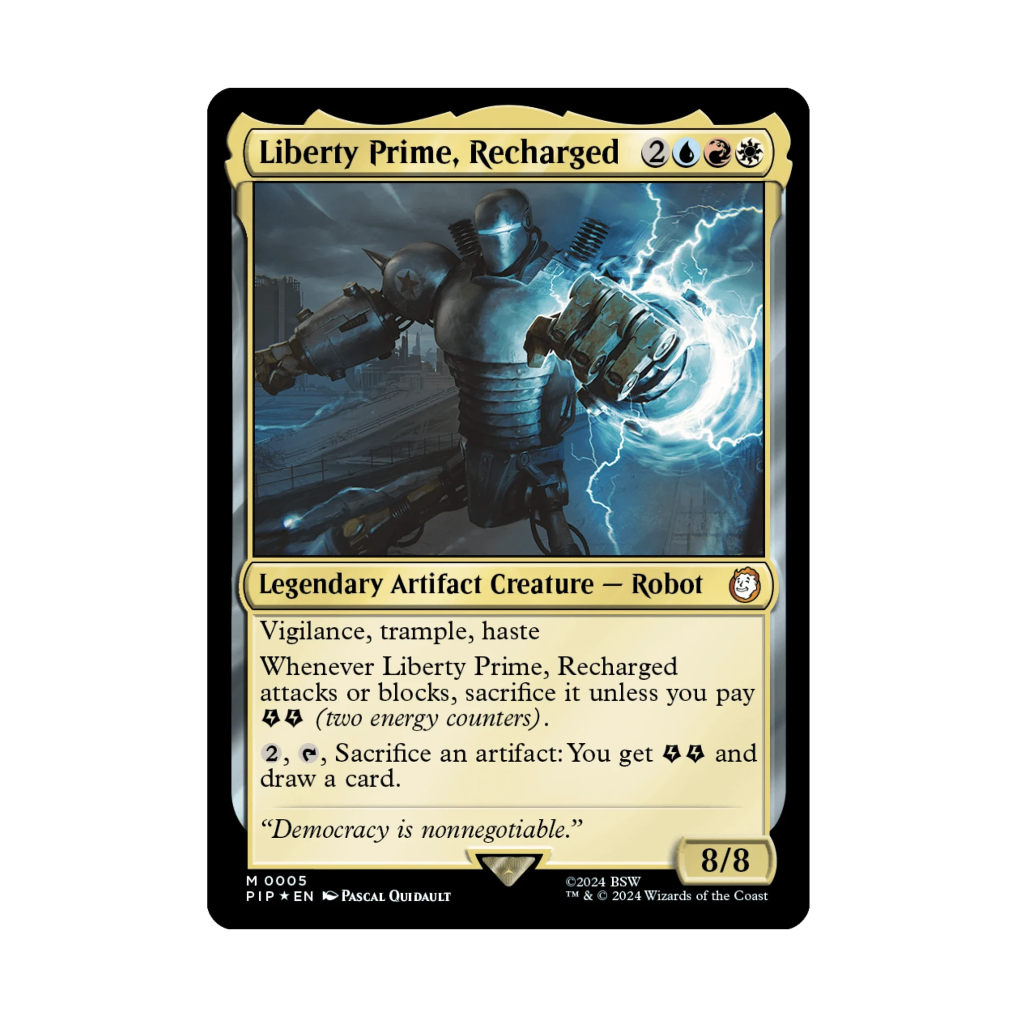 Fallout Commander Deck: Science! | Magic: The Gathering | Trading Card Games | Backwoods Wizards Fallout Commander Deck: Science! | Magic: The Gathering | Trading Card Games | Backwoods Wizards