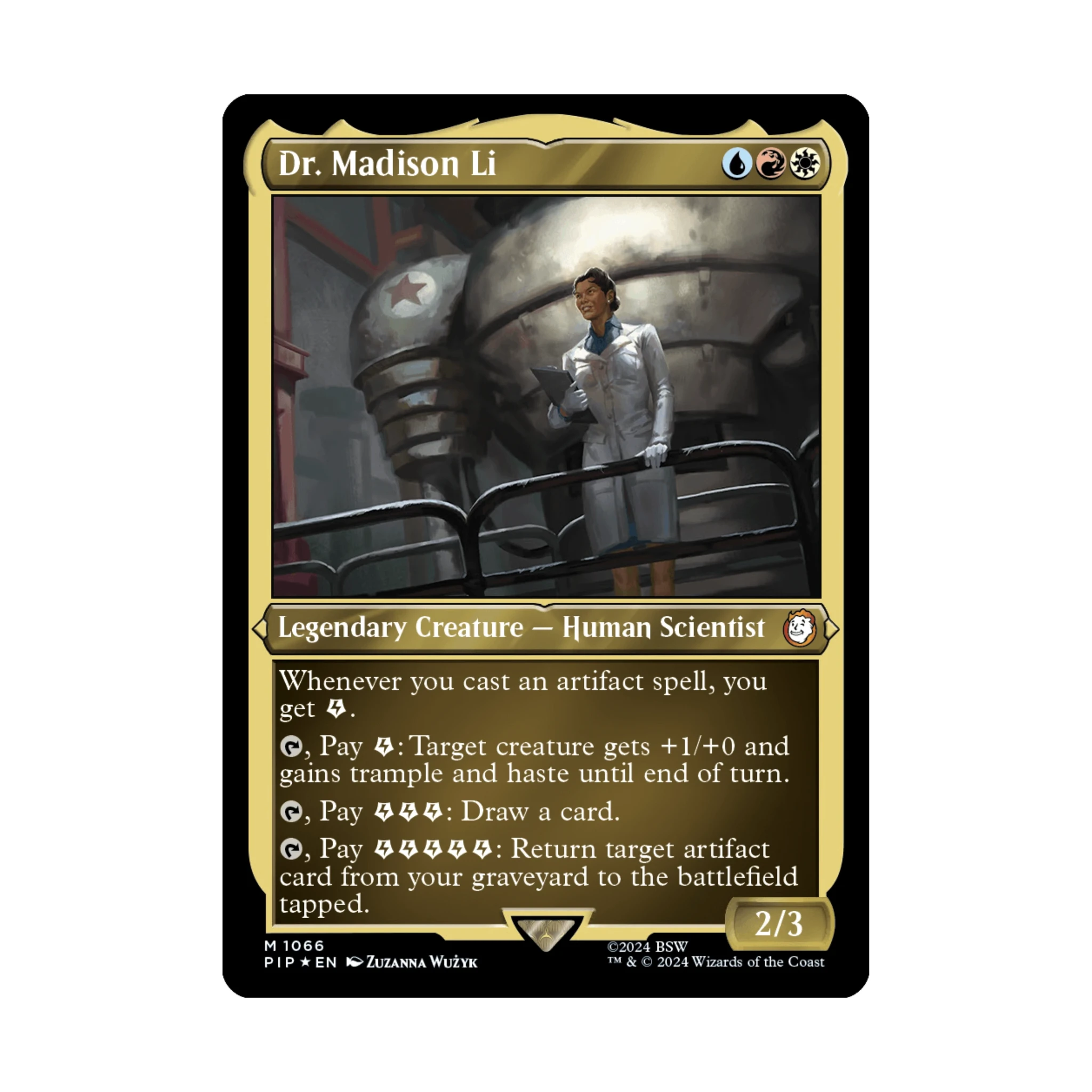 Fallout Commander Deck: Science! | Magic: The Gathering | Trading Card Games | Backwoods Wizards Fallout Commander Deck: Science! | Magic: The Gathering | Trading Card Games | Backwoods Wizards