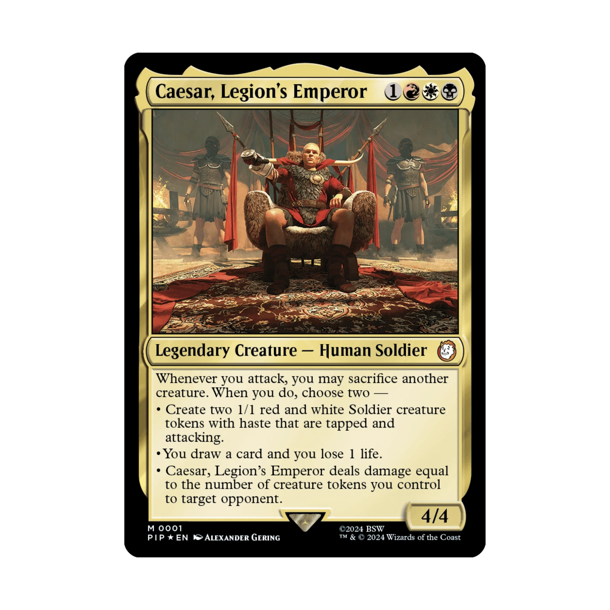 hail caesar mtg card list Upgrades Black deck of 100 Magic cards (2 Traditional Foil Legendary cards How To Play And Upgrade