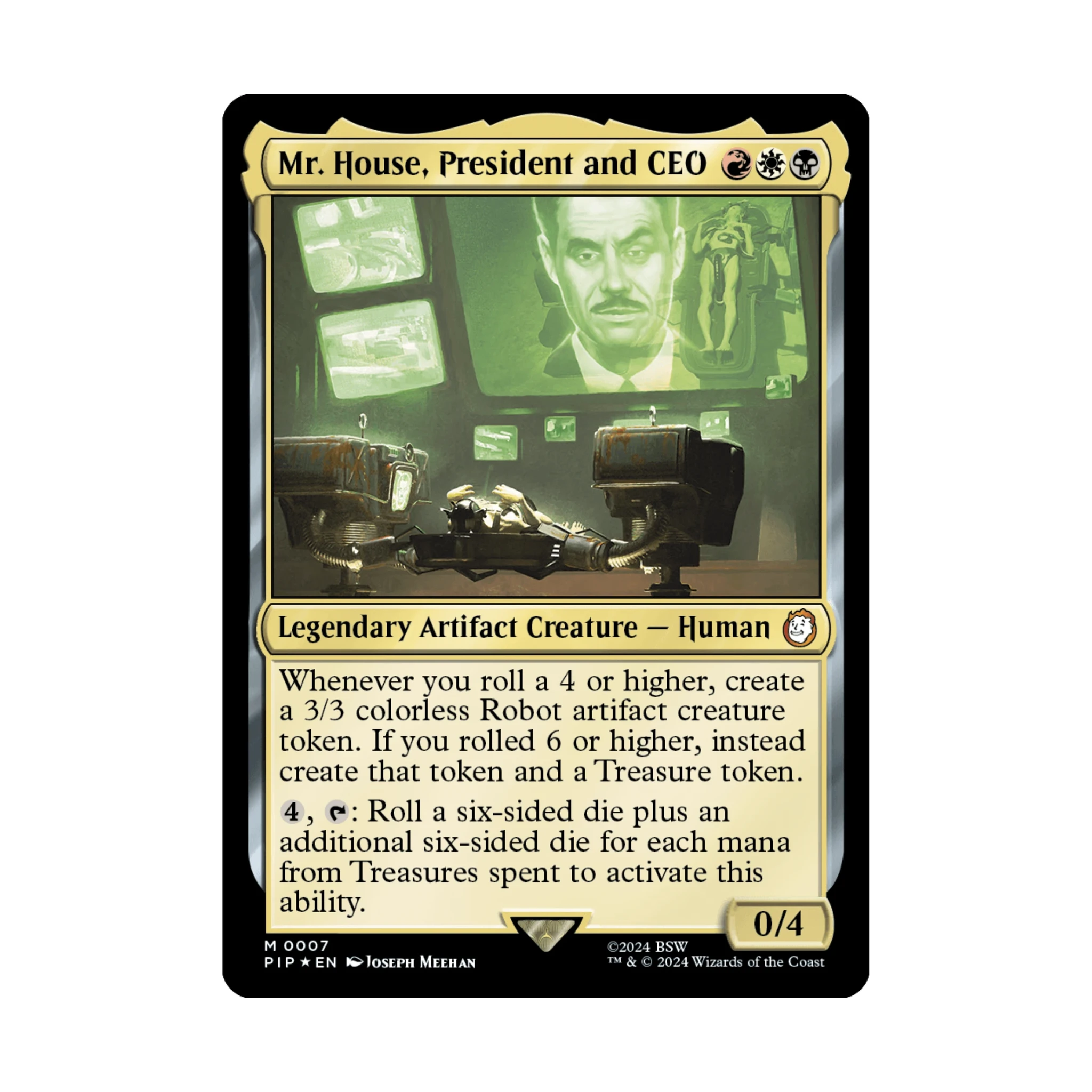 Fallout Commander Deck: Hail, Caesar | Magic: The Gathering | Trading Card Games | Backwoods Wizards Fallout Commander Deck: Hail, Caesar | Magic: The Gathering | Trading Card Games | Backwoods Wizards