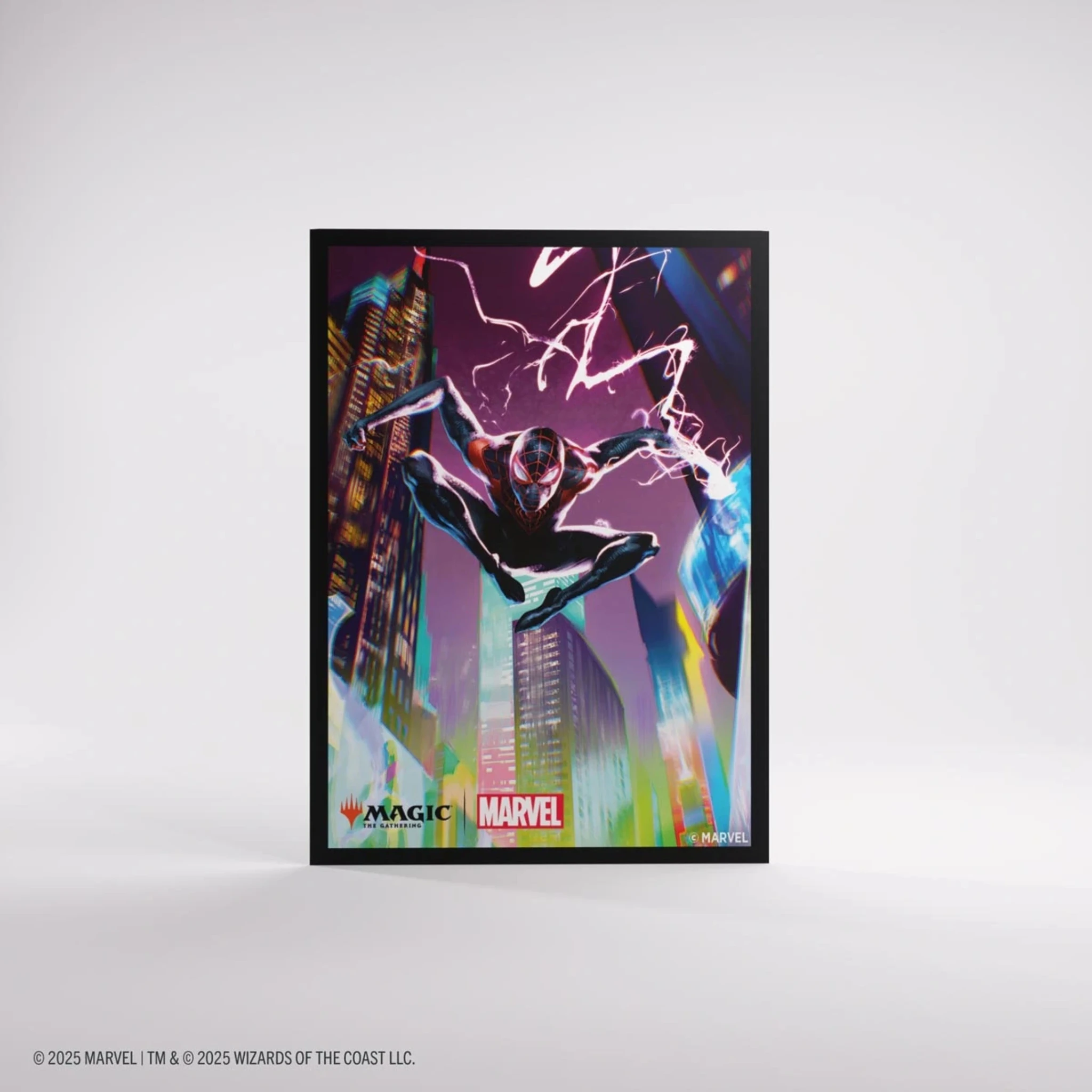 Gamegenic Premium Art Sleeves - Spider-Man Miles Morales Gamegenic Premium Art Sleeves - Spider-Man Miles Morales