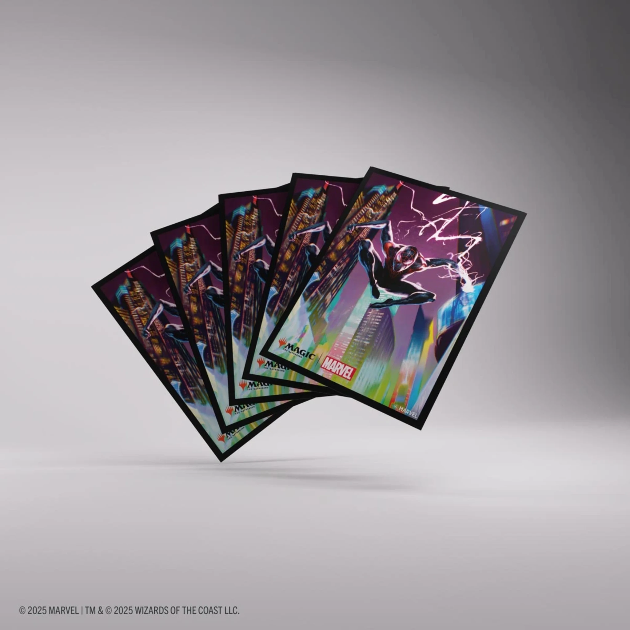 Gamegenic Premium Art Sleeves - Spider-Man Miles Morales Gamegenic Premium Art Sleeves - Spider-Man Miles Morales