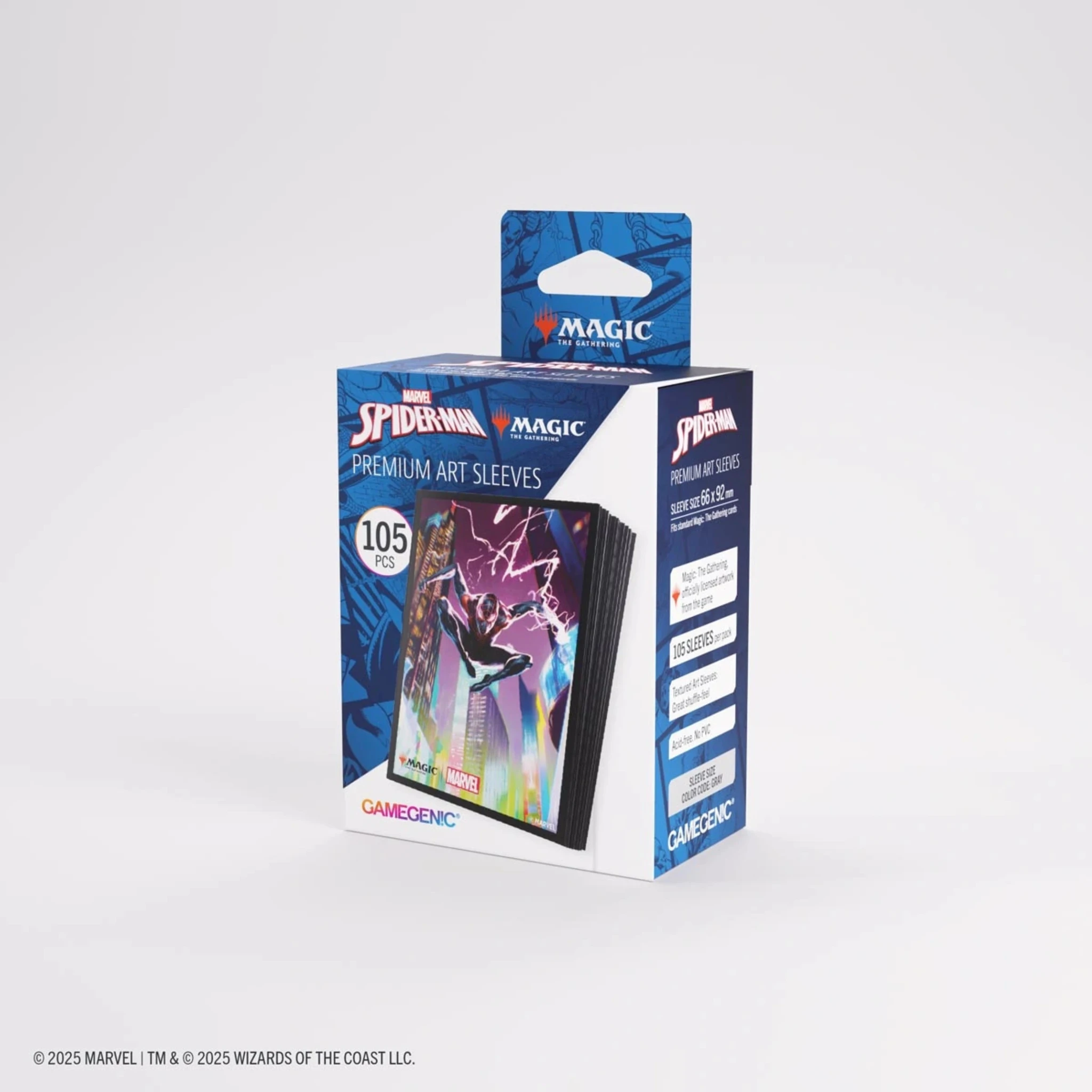 Gamegenic Premium Art Sleeves - Spider-Man Miles Morales Gamegenic Premium Art Sleeves - Spider-Man Miles Morales