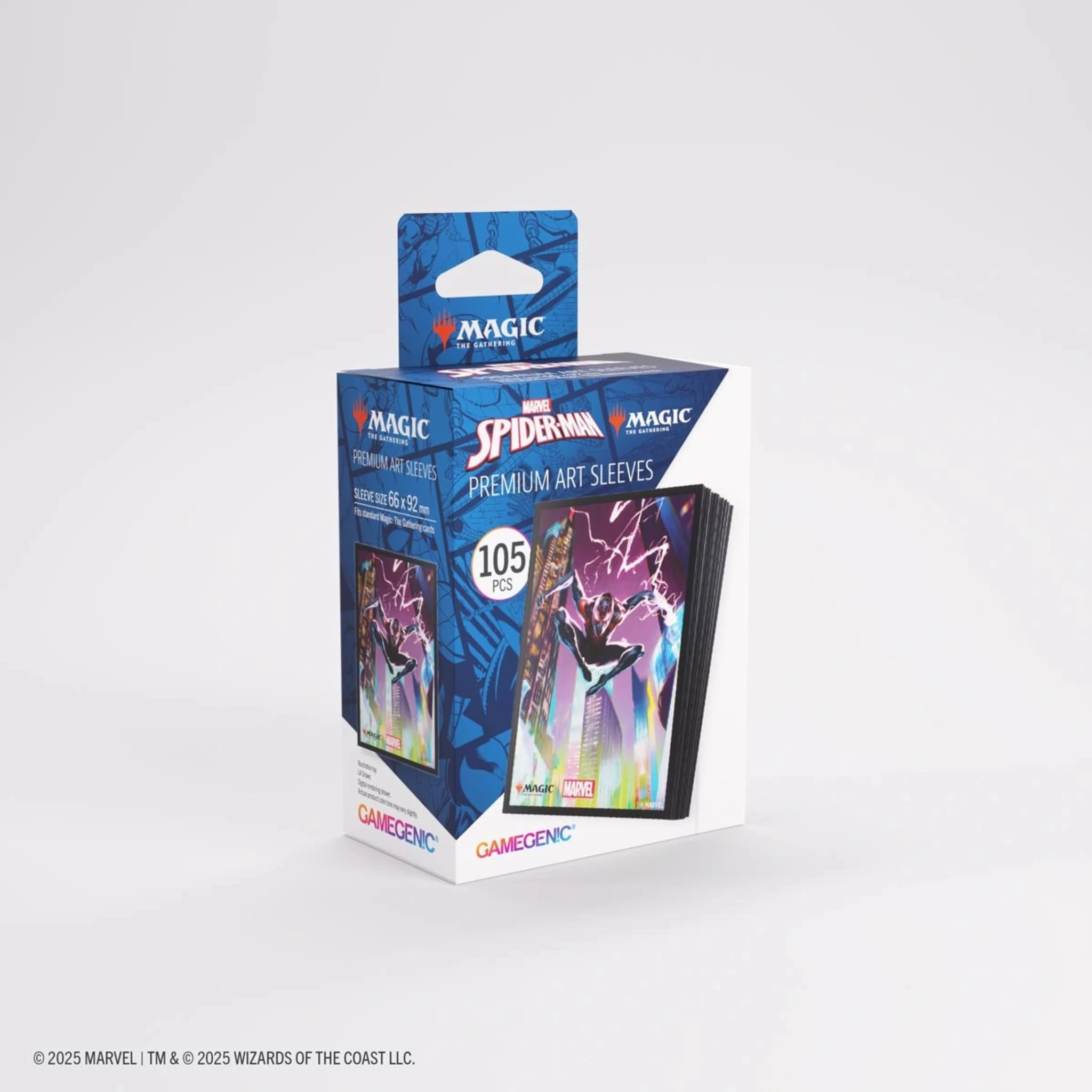 Gamegenic Premium Art Sleeves - Spider-Man Miles Morales Gamegenic Premium Art Sleeves - Spider-Man Miles Morales