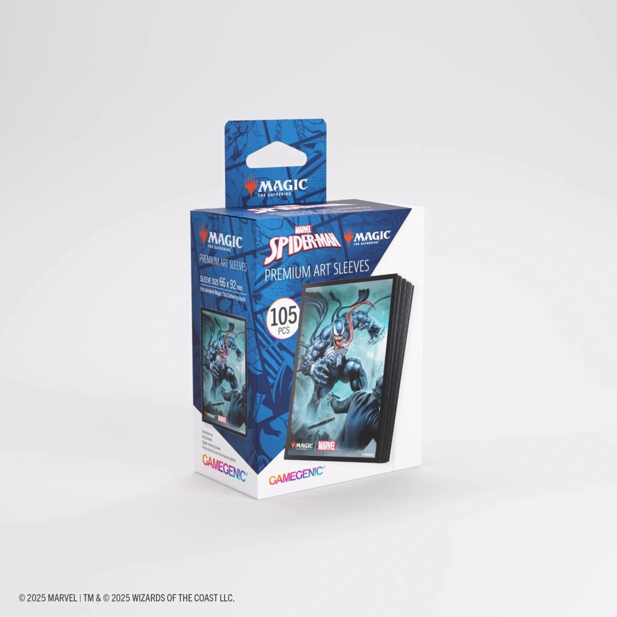 Gamegenic Premium Art Sleeves Marvel's Spider-Man - Venom Gamegenic Premium Art Sleeves Marvel's Spider-Man - Venom