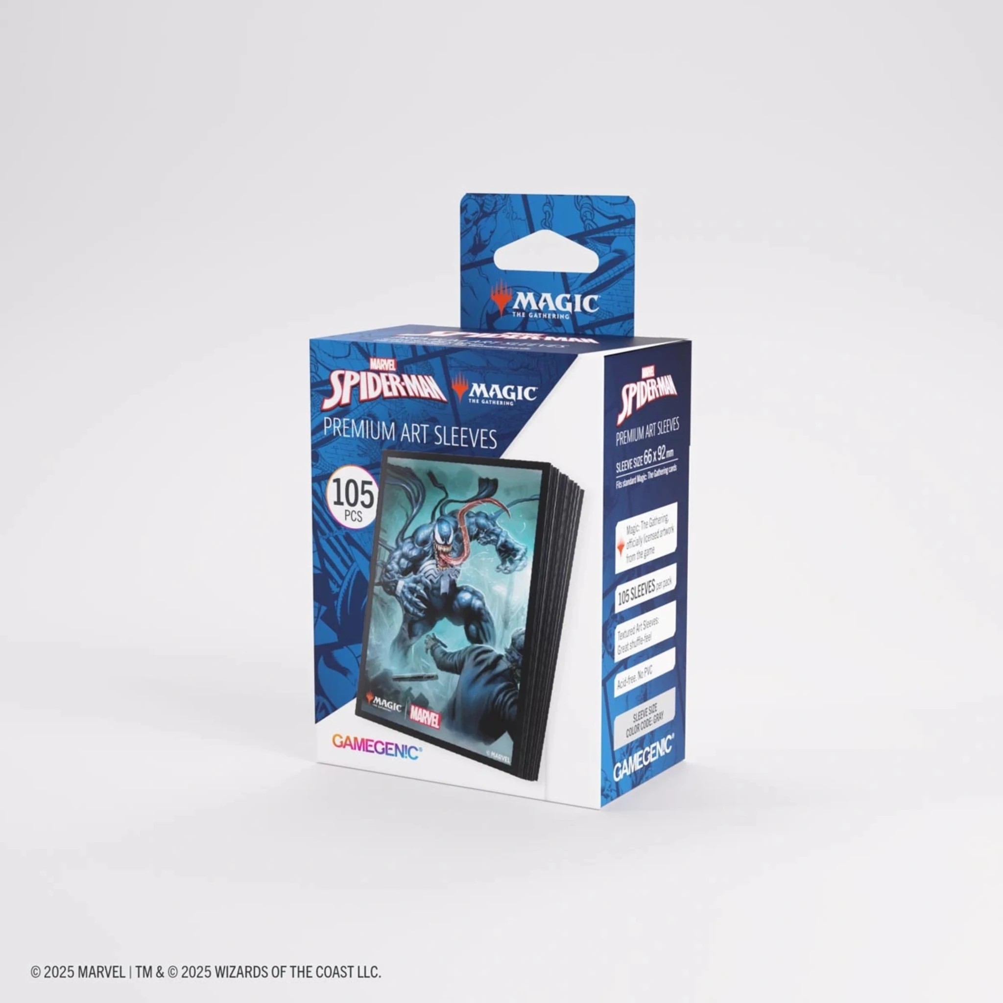 Gamegenic Premium Art Sleeves Marvel's Spider-Man - Venom Gamegenic Premium Art Sleeves Marvel's Spider-Man - Venom