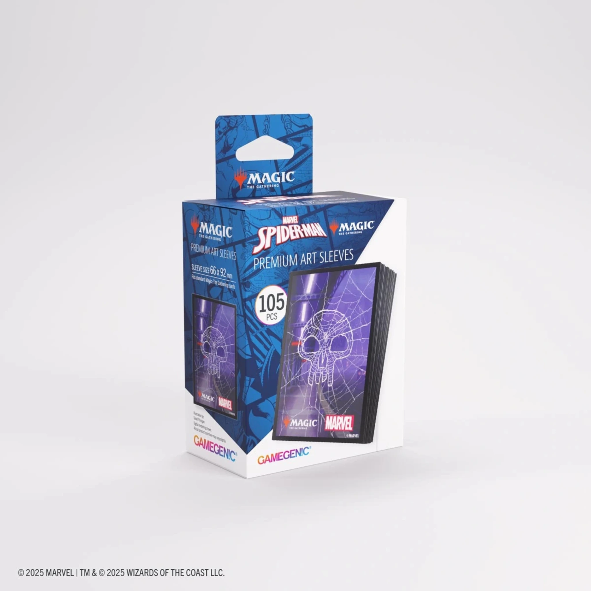 Marvel's Spider-Man: Premium Art Sleeves: Spider-Man Swamp Marvel's Spider-Man: Premium Art Sleeves: Spider-Man Swamp