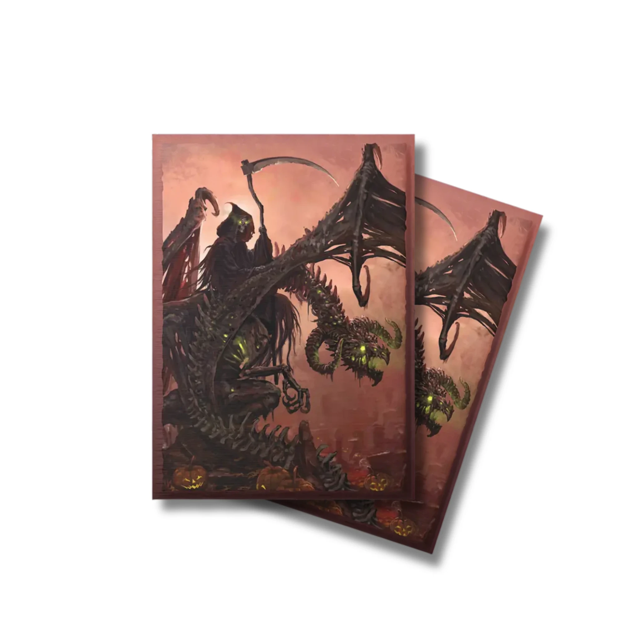 100 Count Card Sleeves Dragon Shield Halloween Brushed Art Card Sleeves - 100 Count, Standard Size For TCGs Trading Card Sleeves 100 Count Card Sleeves Dragon Shield Halloween Brushed Art Card Sleeves - 100 Count, Standard Size For TCGs Trading Card Sleeves