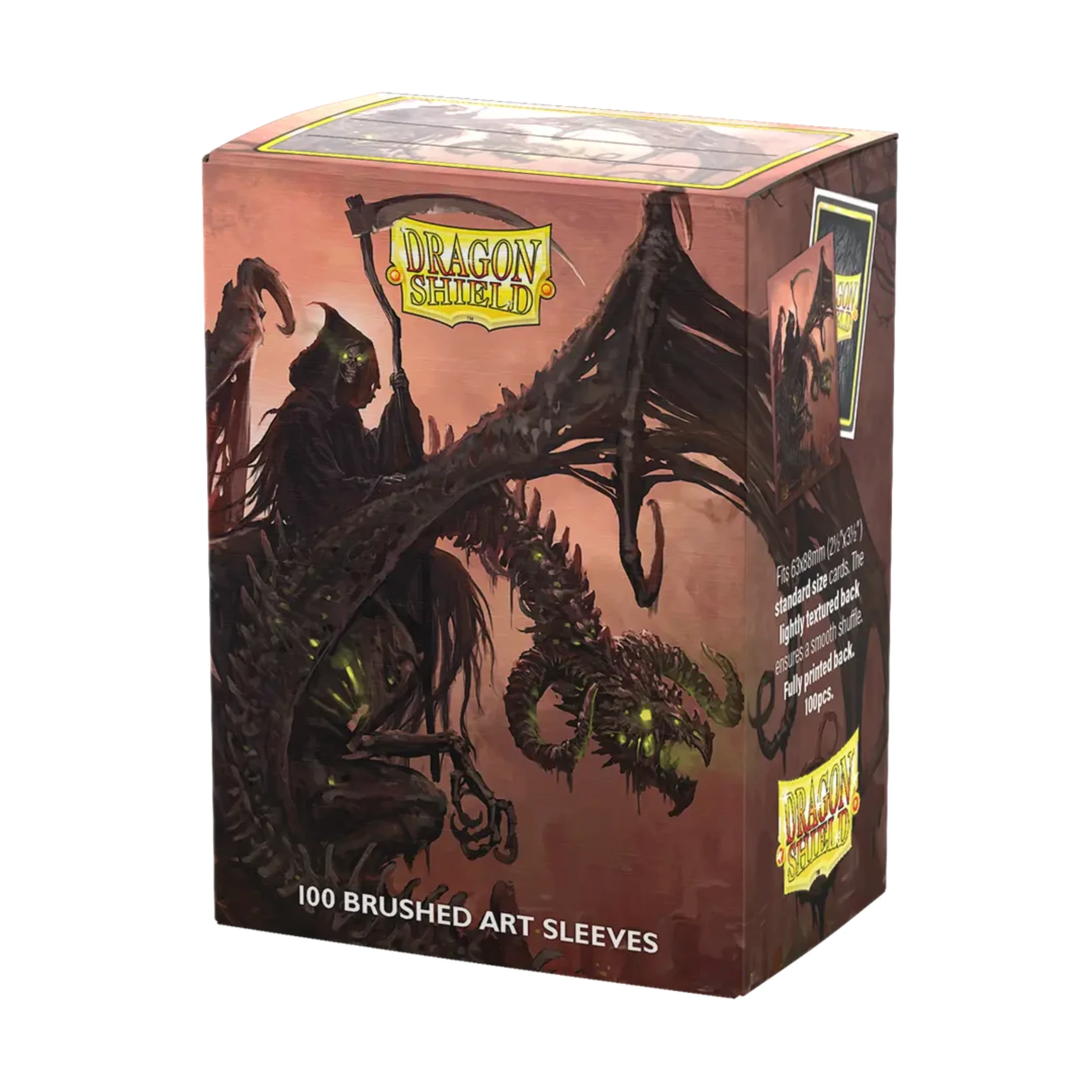 Dragon Shield - Halloween 2025 - Brushed Art Sleeves Dragon Shield - Halloween 2025 - Brushed Art Sleeves