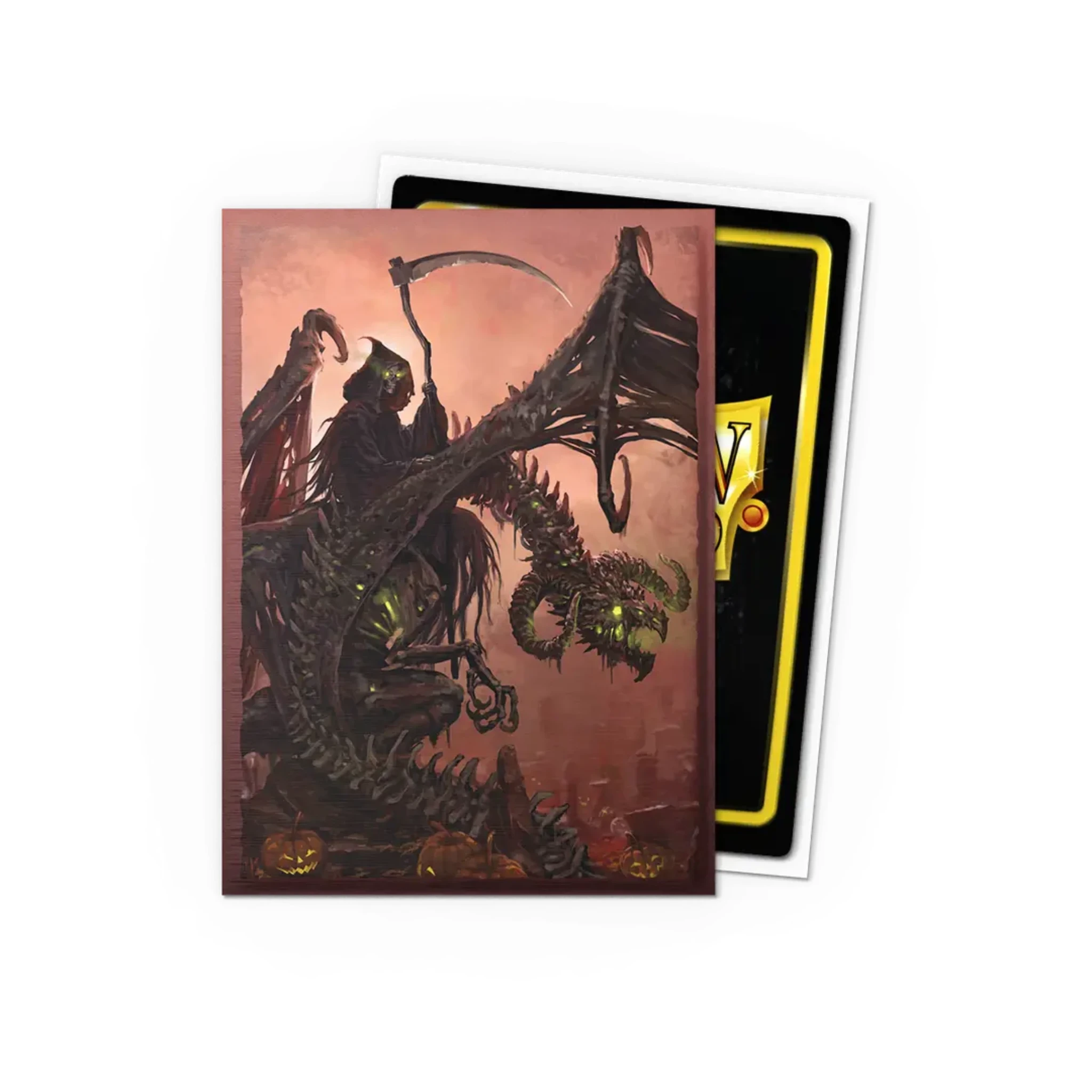 Dragon Shield - Halloween 2025 - Brushed Art Sleeves Dragon Shield - Halloween 2025 - Brushed Art Sleeves