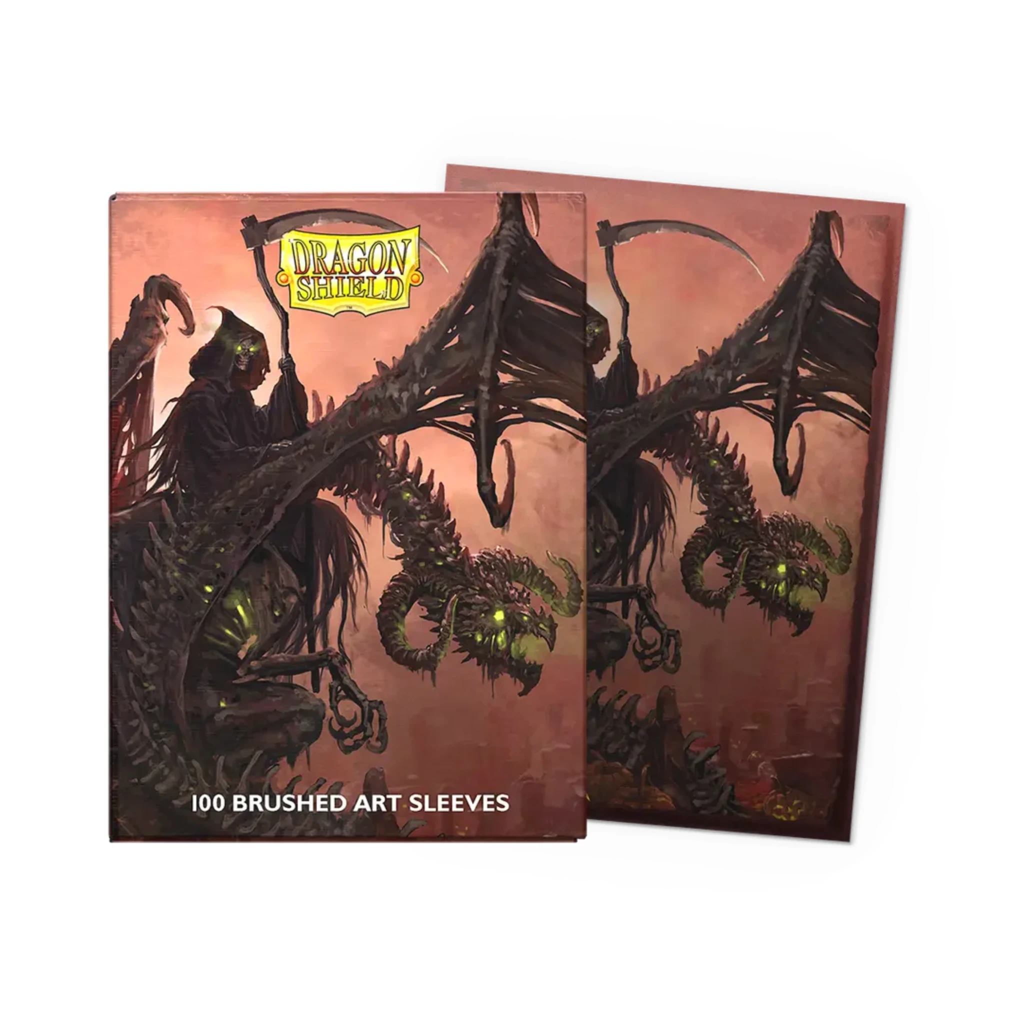Dragon Shield Brushed Art Sleeves Halloween 2025 - 100 ct | MTG Dragon Shield Brushed Art Sleeves Halloween 2025 - 100 ct | MTG