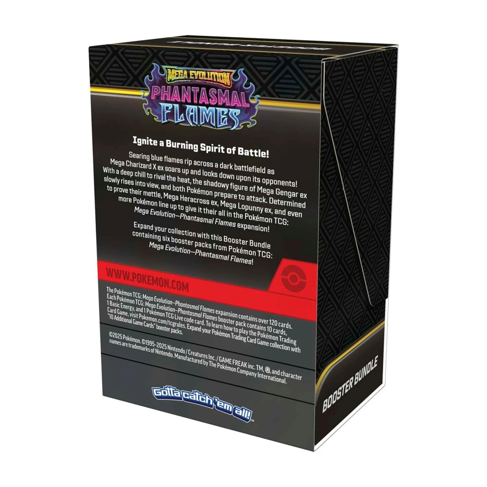 Pokemon Mega Evolution 2: Phantasmal Flames Booster Bundle | Pokemon | Trading Card Games | Backwoods Wizards Pokemon Mega Evolution 2: Phantasmal Flames Booster Bundle | Pokemon | Trading Card Games | Backwoods Wizards