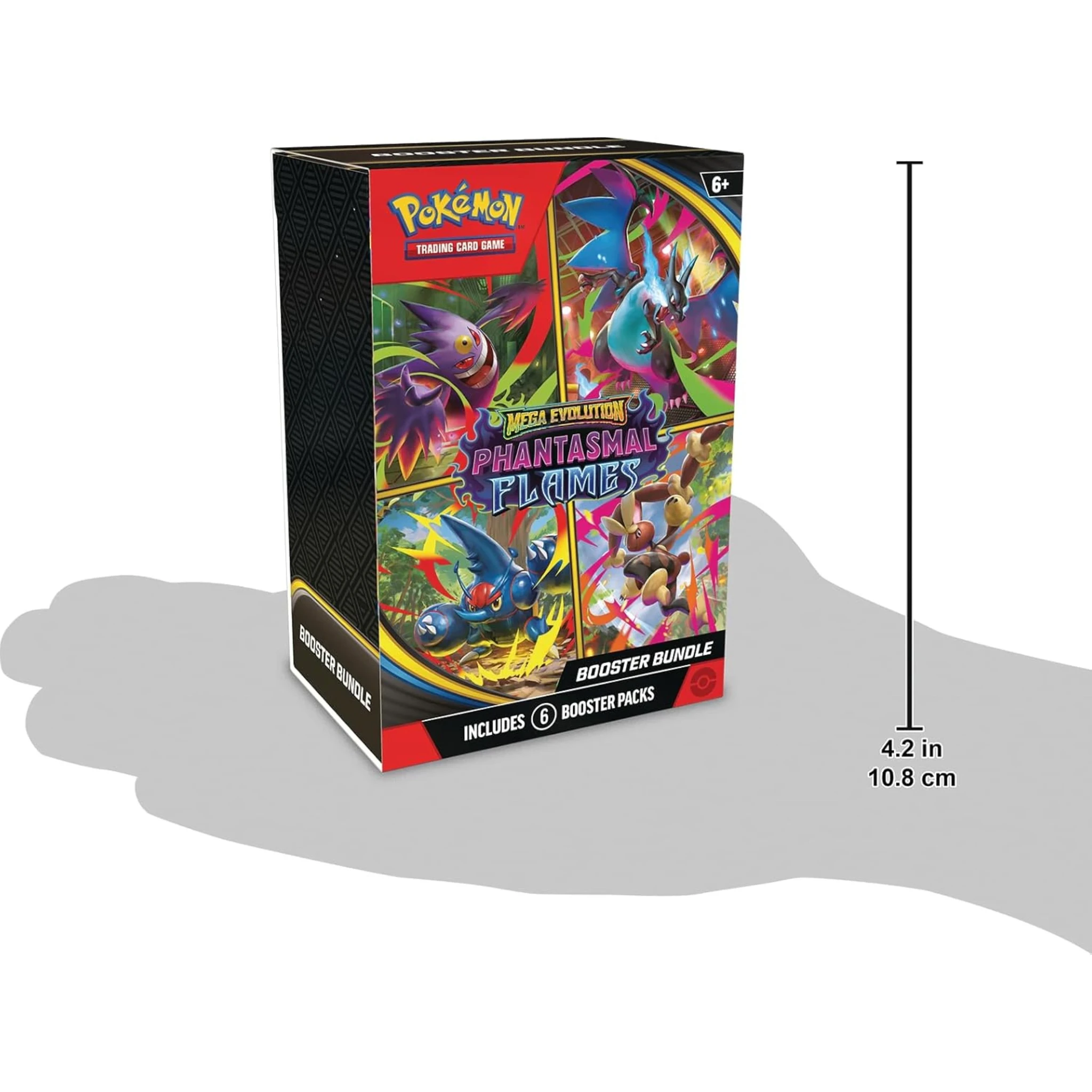 Pokemon Mega Evolution 2: Phantasmal Flames Booster Bundle | Pokemon | Trading Card Games | Backwoods Wizards Pokemon Mega Evolution 2: Phantasmal Flames Booster Bundle | Pokemon | Trading Card Games | Backwoods Wizards