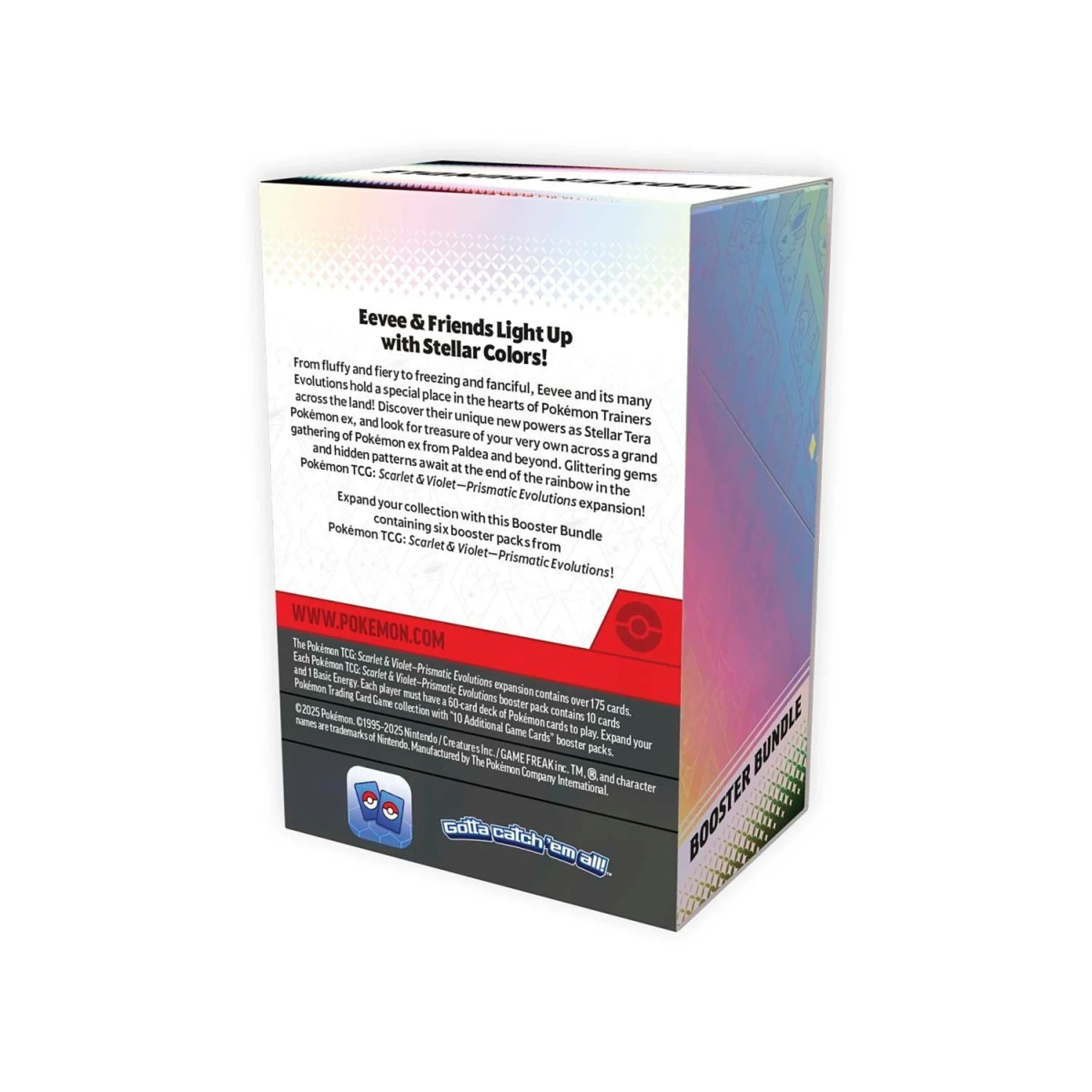 Pokemon Prismatic Evolutions Booster Bundle | Pokemon | Trading