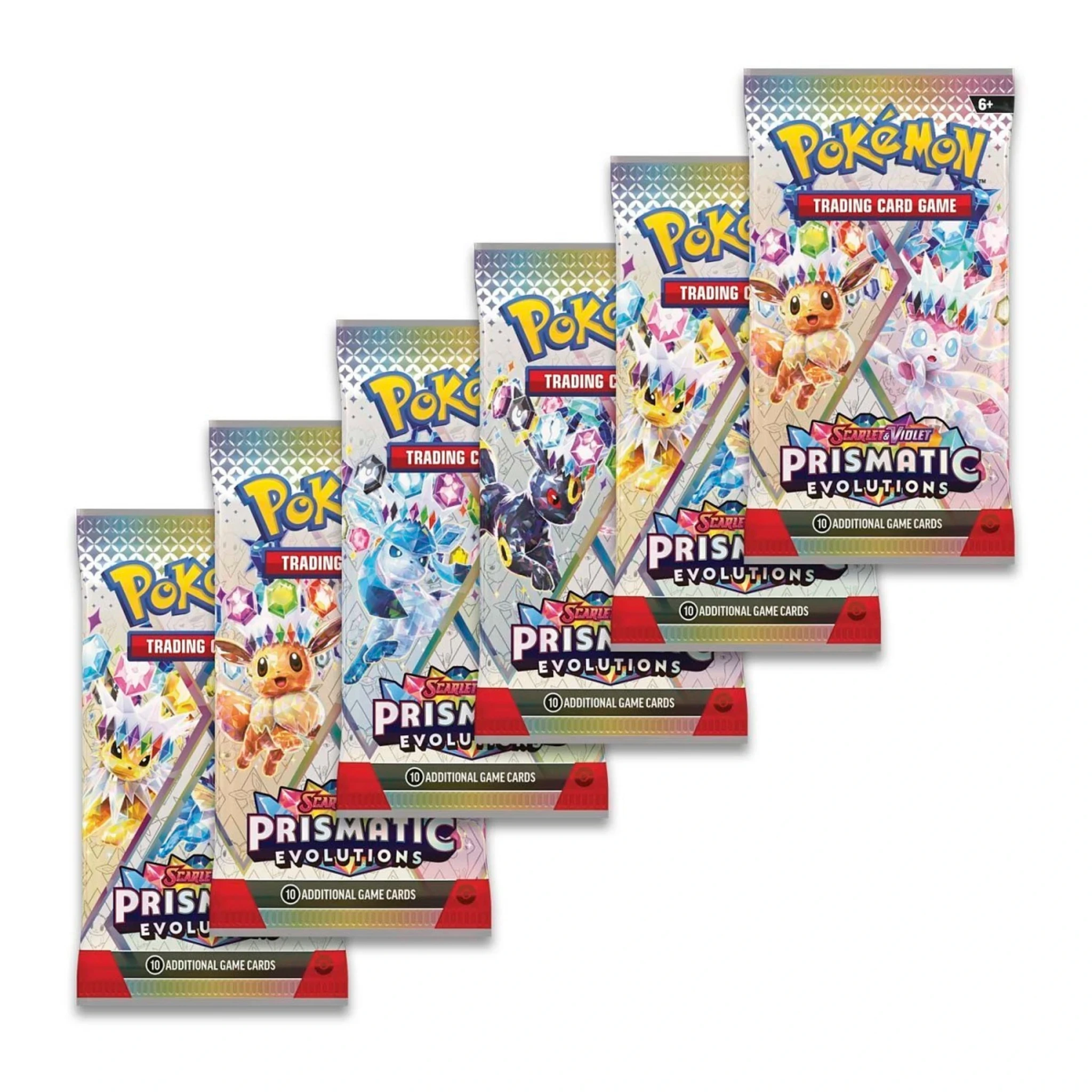 Pokemon Prismatic Evolutions Booster Bundle | Pokemon | Trading Card Games | Backwoods Wizards Pokemon Prismatic Evolutions Booster Bundle | Pokemon | Trading Card Games | Backwoods Wizards