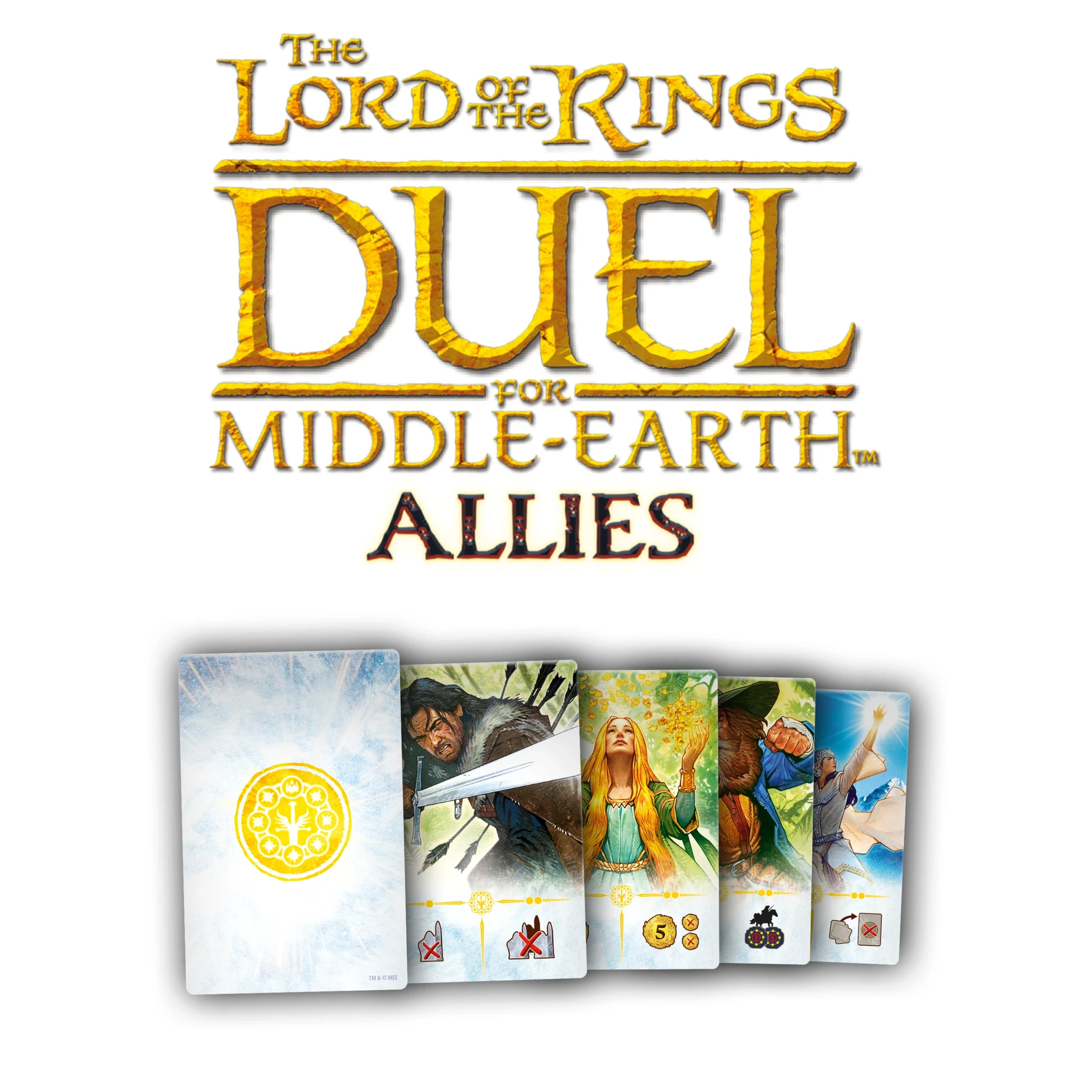 The Lord of the Rings: Duel for Middle-Earth – Allies ENG - The Playground The Lord of the Rings: Duel for Middle-Earth – Allies ENG - The Playground