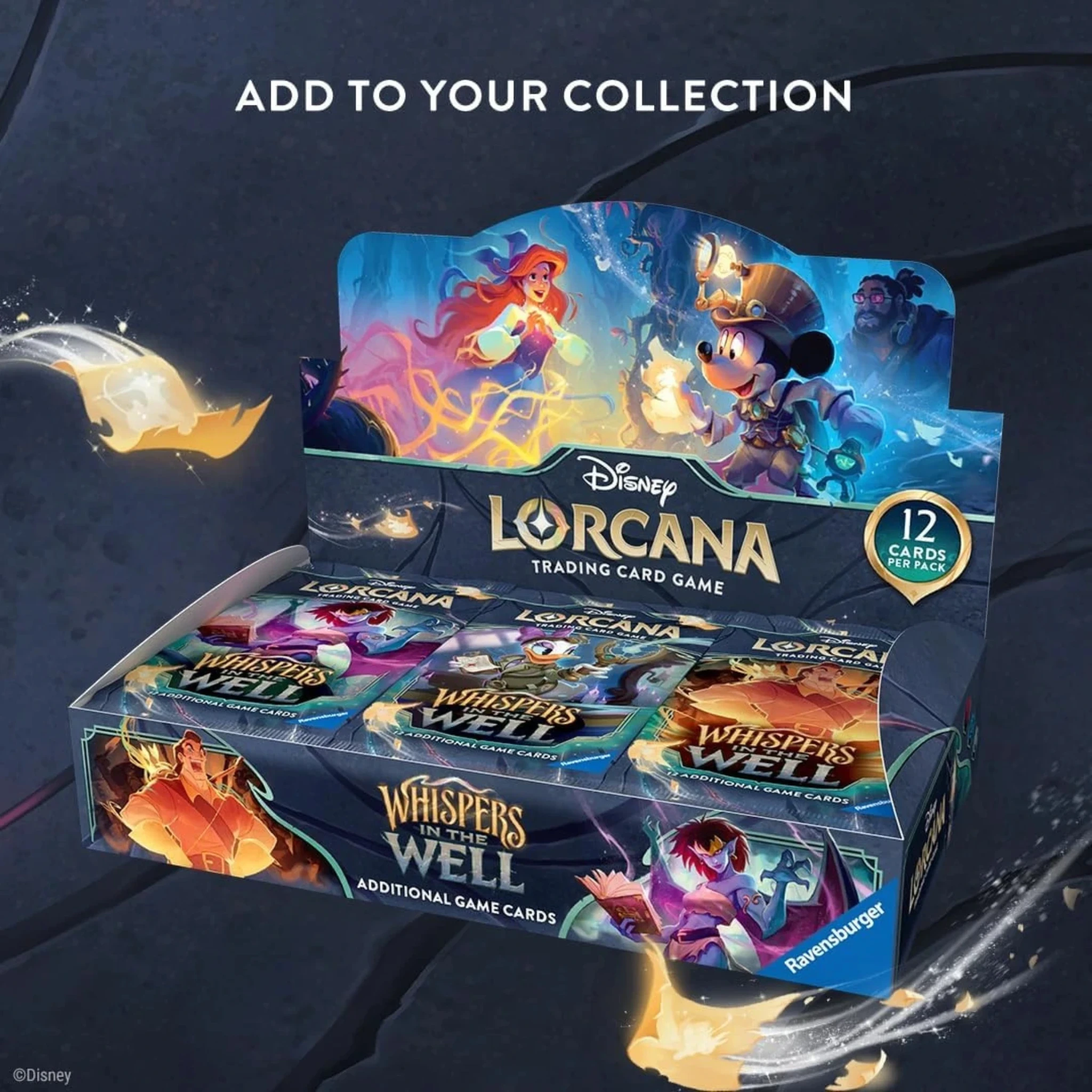 Lorcana - Booster Box - Whispers in the Well Lorcana - Booster Box - Whispers in the Well